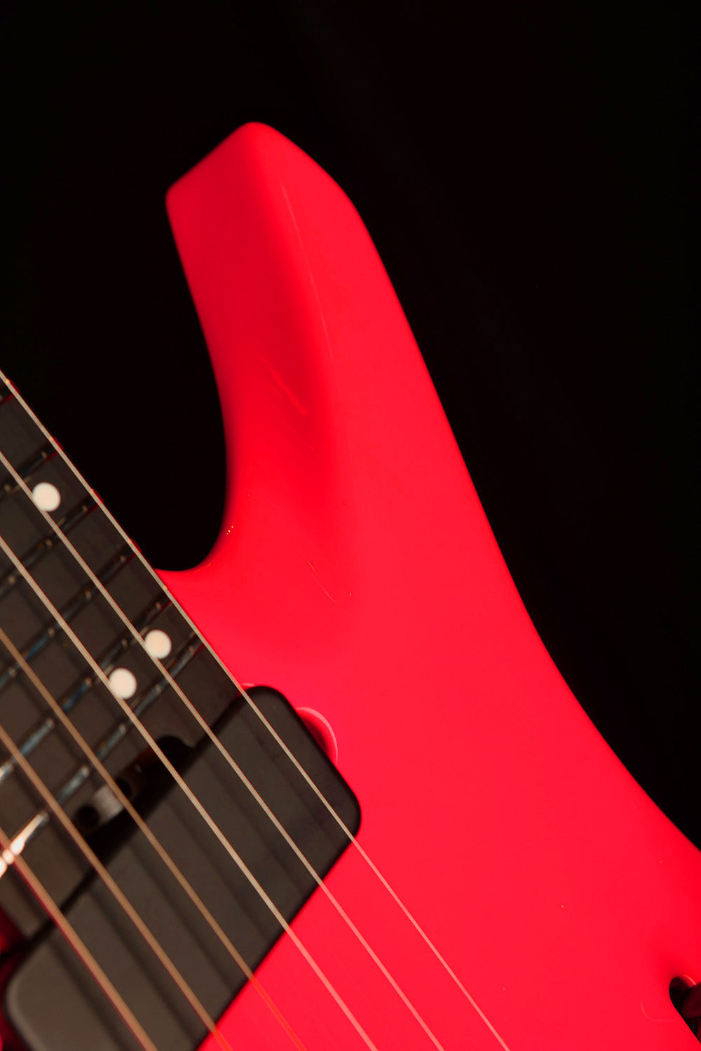 Ernie Ball Music Man Kaizen 6 string Bleeding Heart - Bass Centre Music Store Melbourne