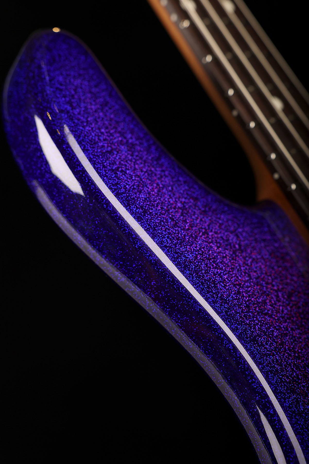Ernie Ball Music Man Stingray Special 4 H Violet Sparkle - Bass Centre Music Store Melbourne