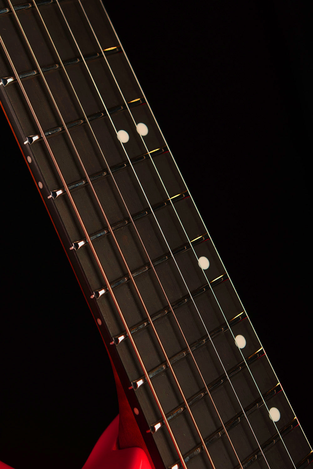 Ernie Ball Music Man Kaizen 6 string Bleeding Heart - Bass Centre Music Store Melbourne