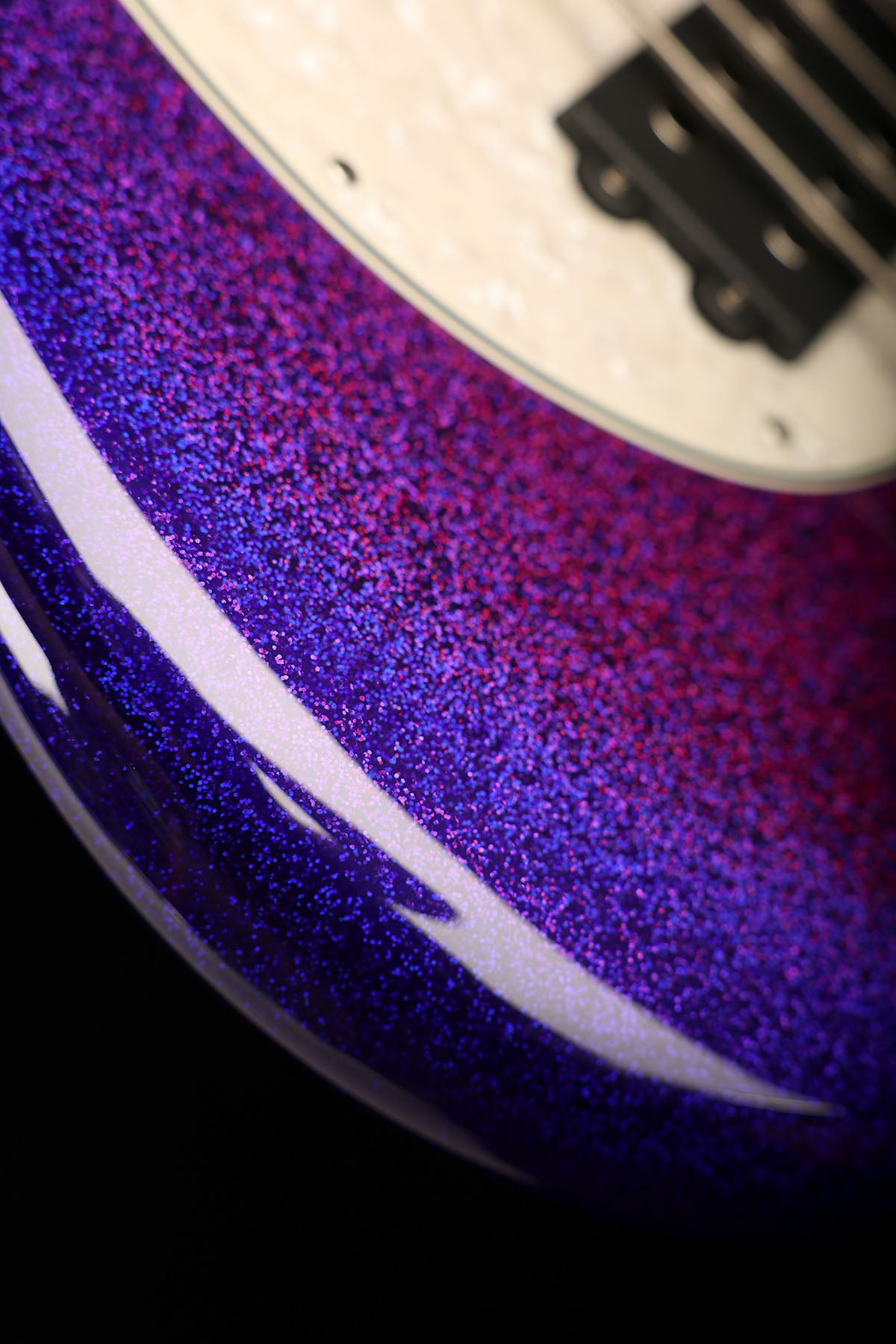 Ernie Ball Music Man Stingray Special 4 H Violet Sparkle - Bass Centre Music Store Melbourne