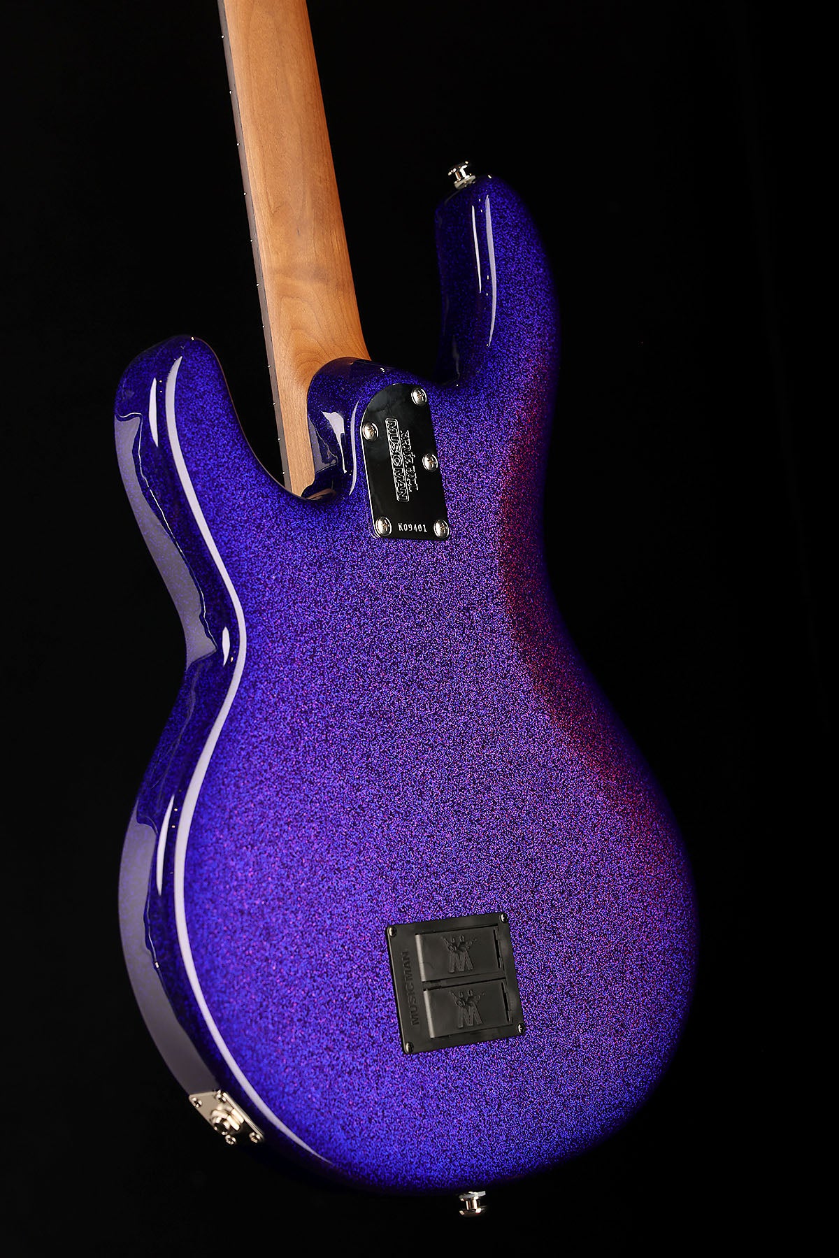 Ernie Ball Music Man Stingray Special 4 H Violet Sparkle - Bass Centre Music Store Melbourne