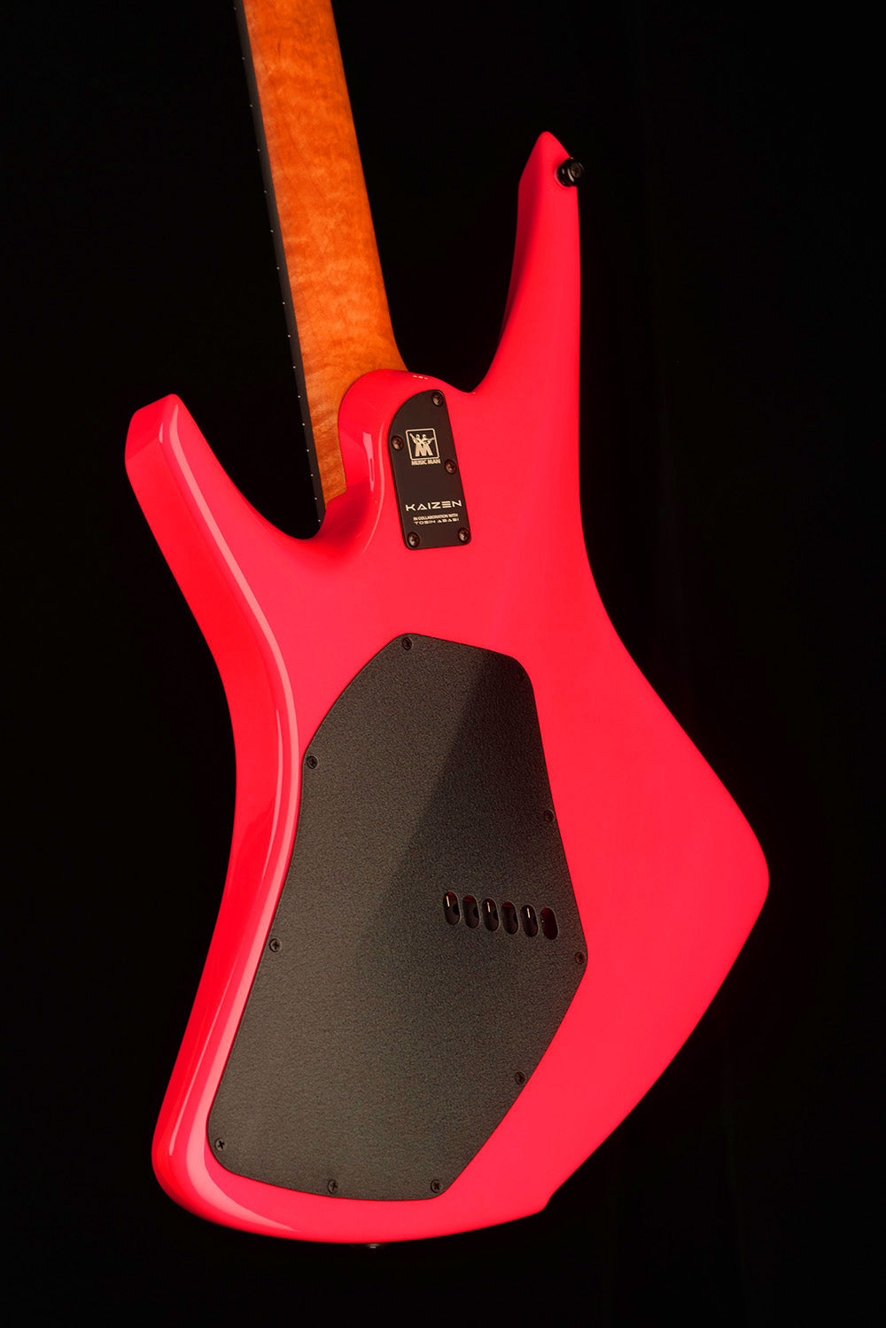 Ernie Ball Music Man Kaizen 6 string Bleeding Heart - Bass Centre Music Store Melbourne