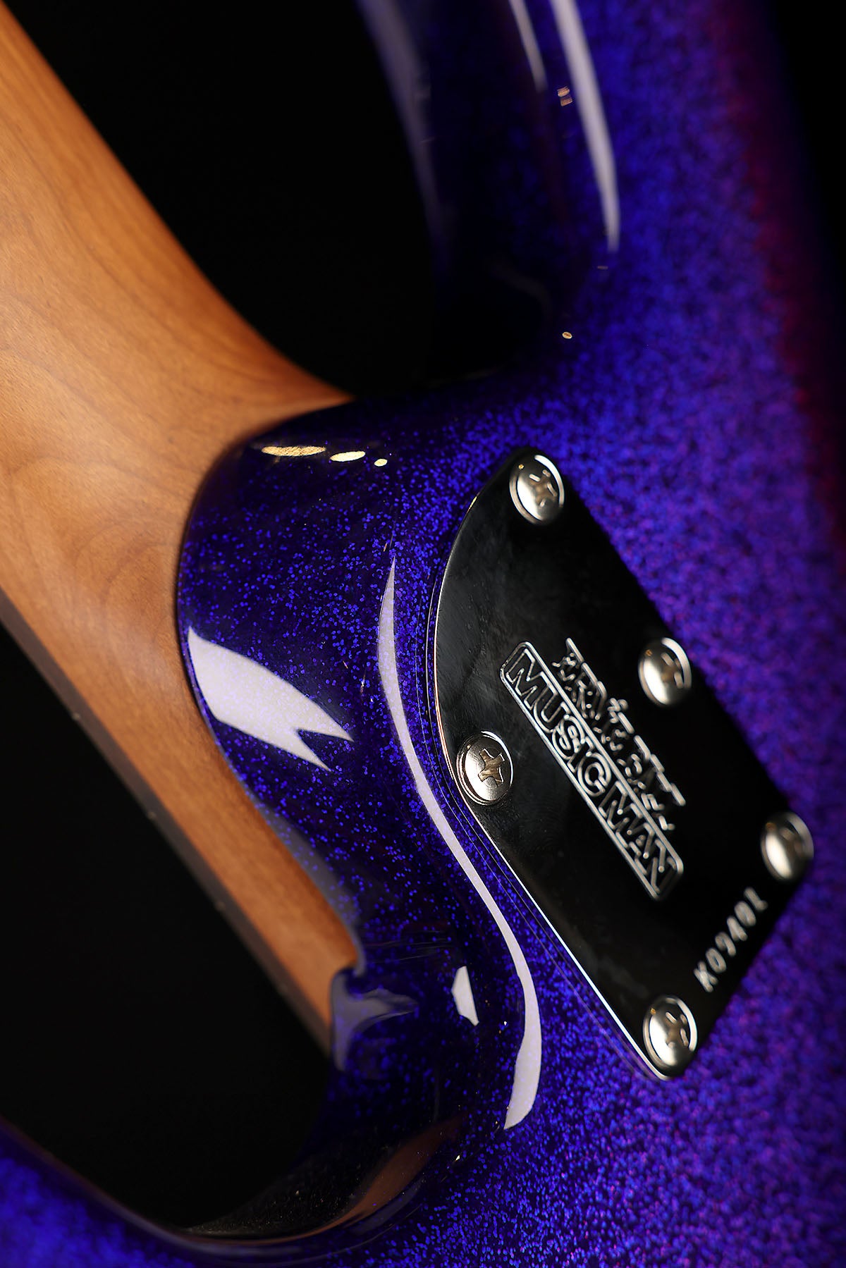Ernie Ball Music Man Stingray Special 4 H Violet Sparkle - Bass Centre Music Store Melbourne