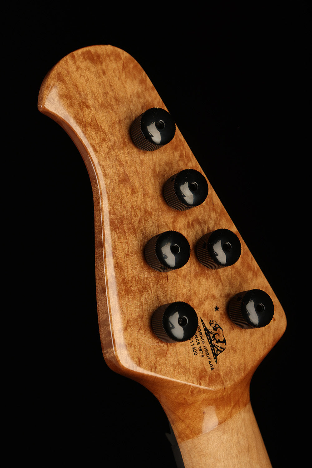 Ernie Ball Music Man Kaizen 6 string Bleeding Heart - Bass Centre Music Store Melbourne