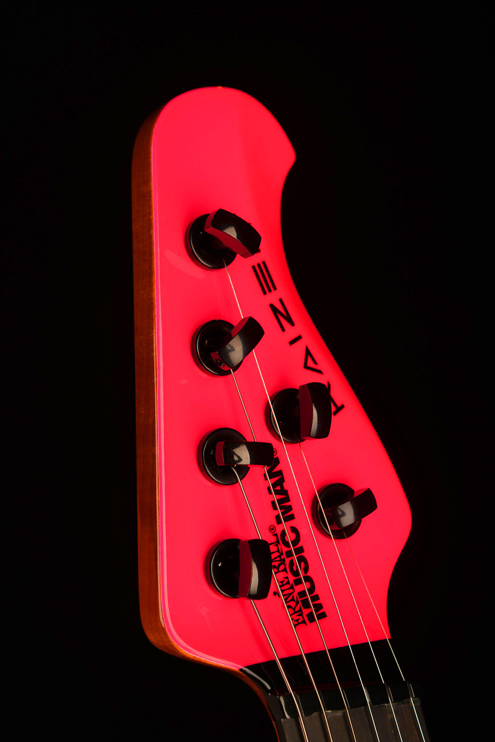 Ernie Ball Music Man Kaizen 6 string Bleeding Heart - Bass Centre Music Store Melbourne