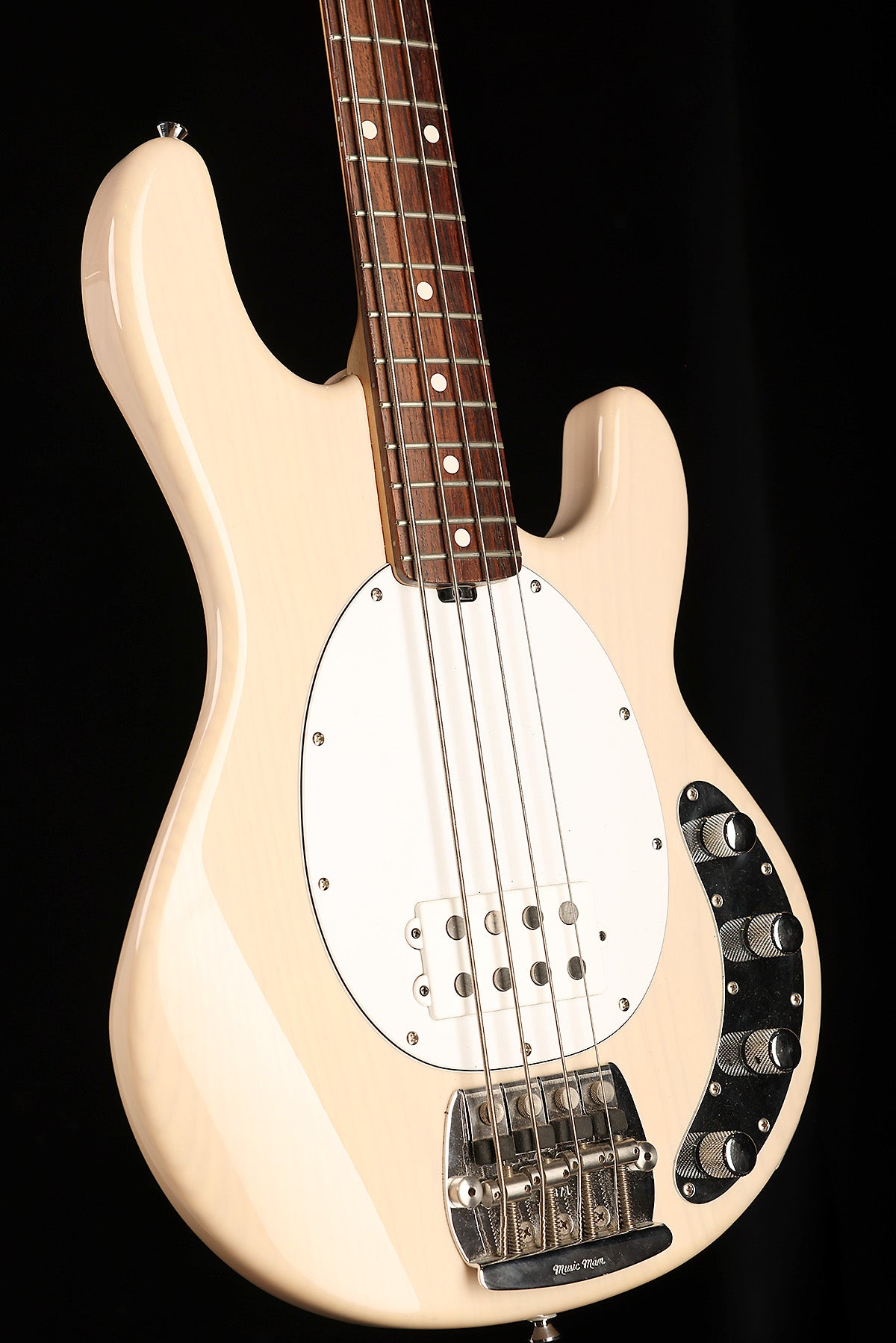 Preloved 1994 Musicman Stingray 4 Mary Kaye White Ash Rosewood - Bass Centre Music Store Melbourne