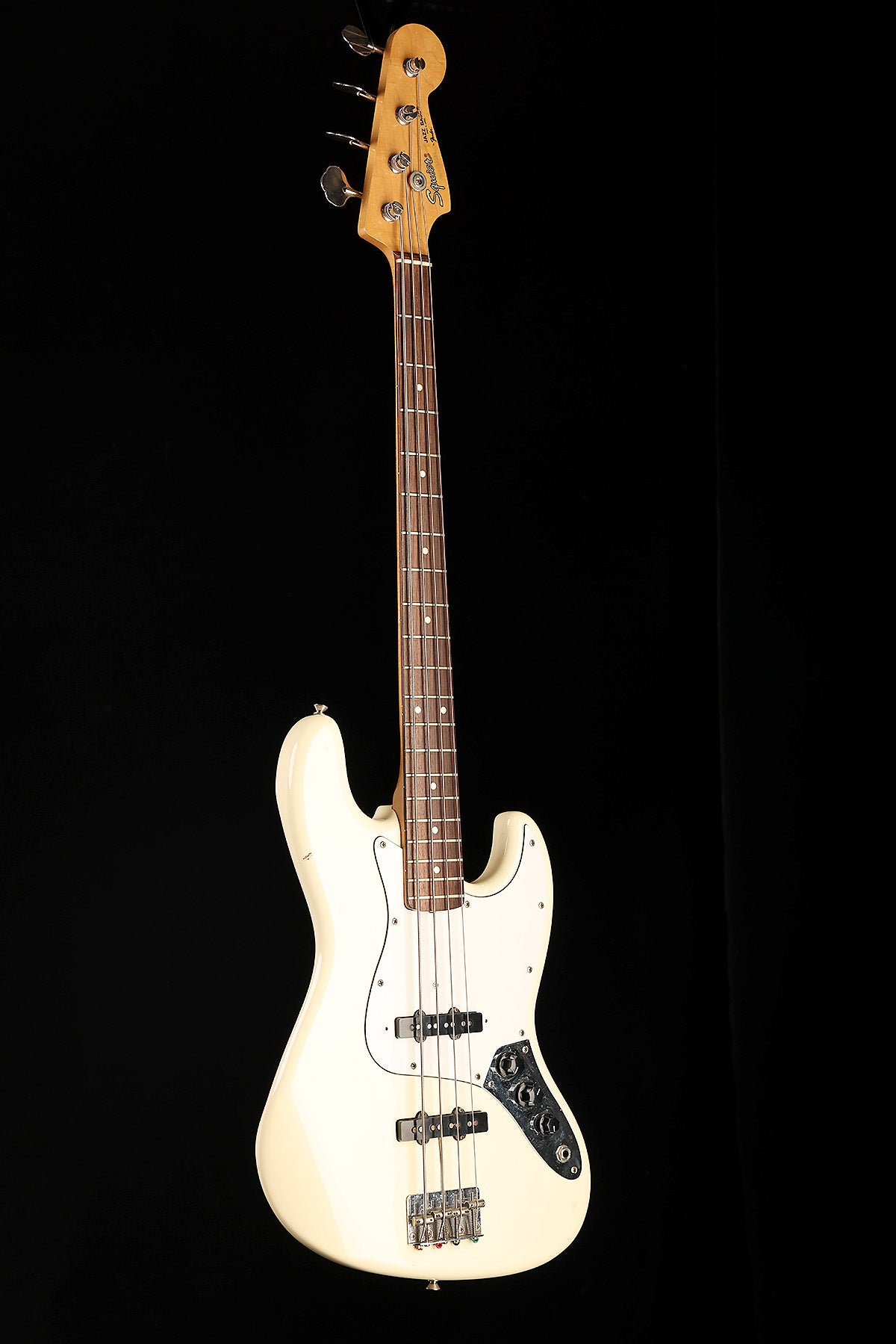 Preloved Squier Made In Japan Jazz Bass 'E series' w/case - Bass Centre Music Store Melbourne