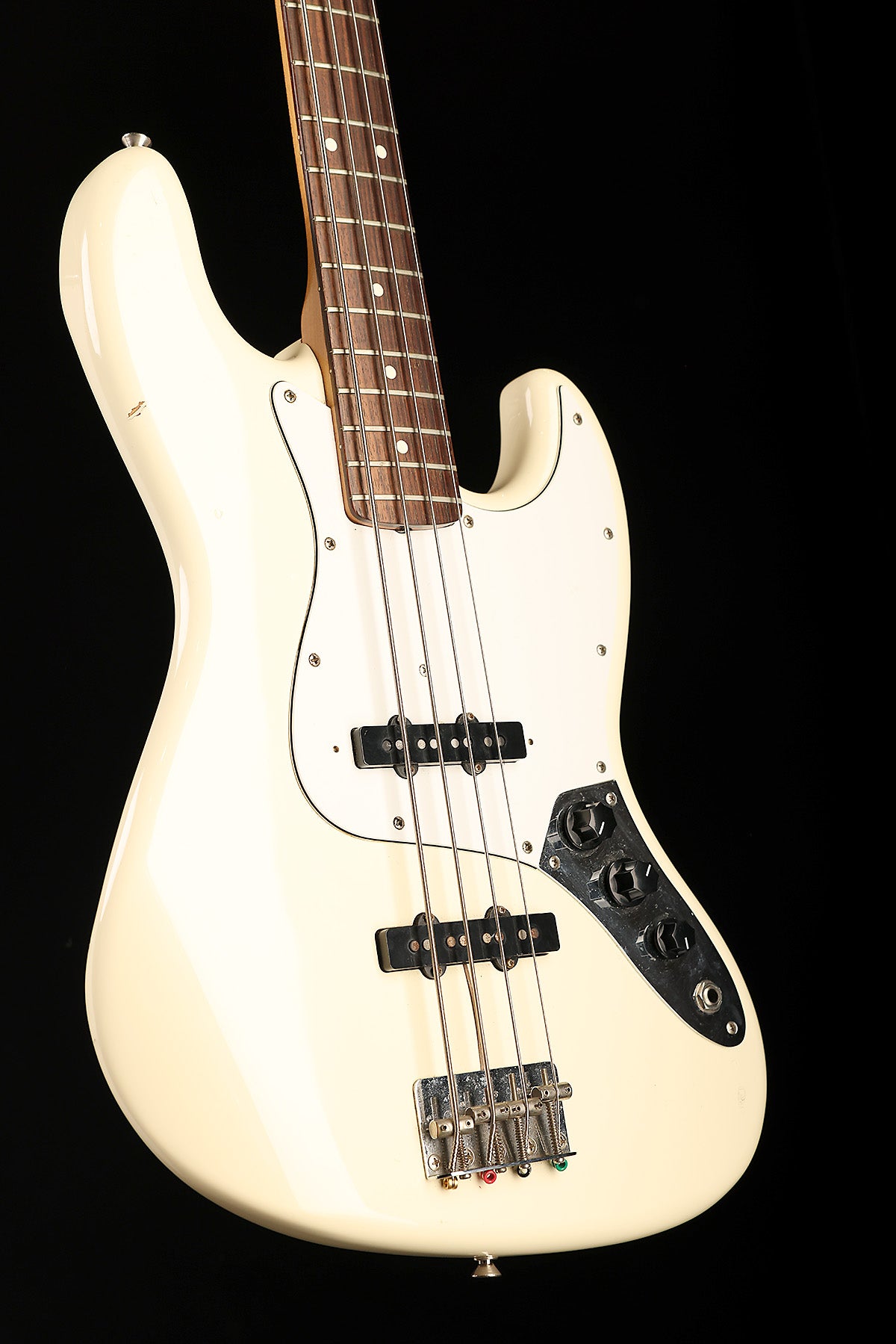 Preloved Squier Made In Japan Jazz Bass 'E series' w/case - Bass Centre Music Store Melbourne