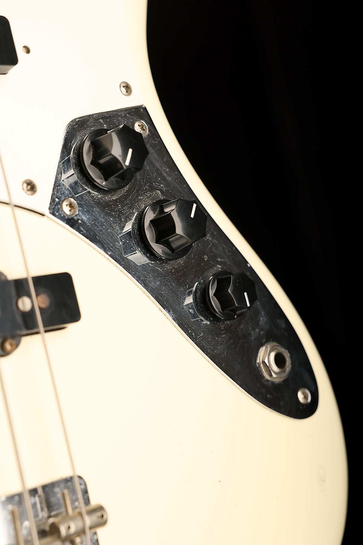 Preloved Squier Made In Japan Jazz Bass 'E series' w/case - Bass Centre Music Store Melbourne