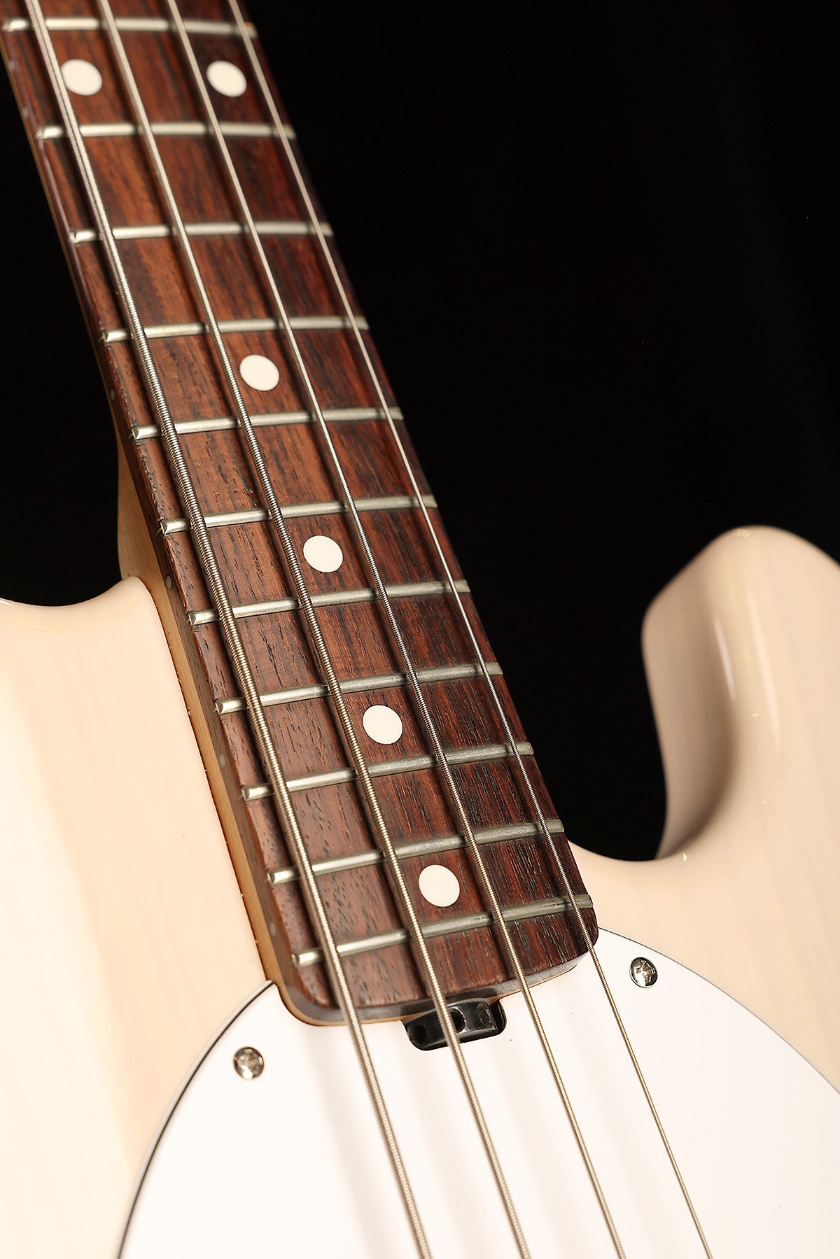 Preloved 1994 Musicman Stingray 4 Mary Kaye White Ash Rosewood - Bass Centre Music Store Melbourne