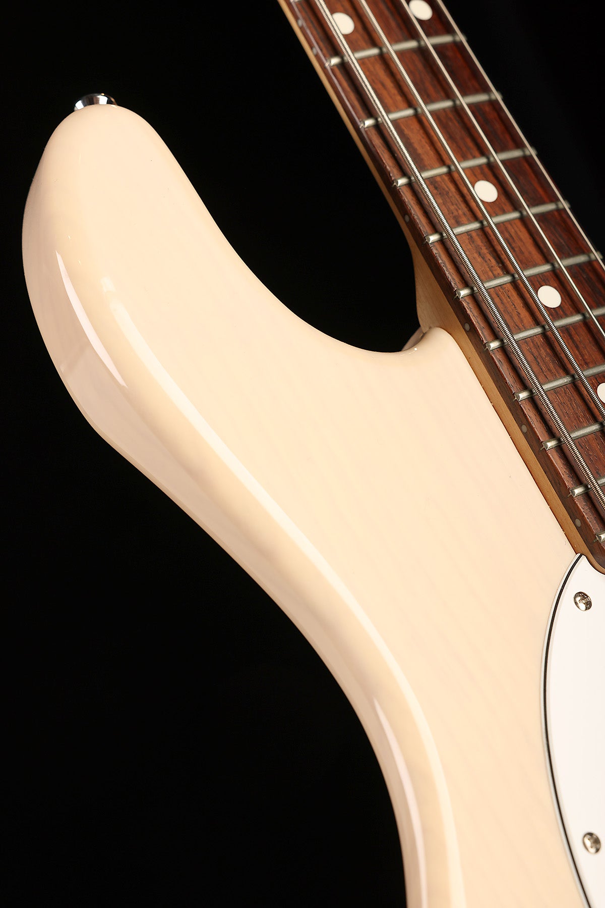 Preloved 1994 Musicman Stingray 4 Mary Kaye White Ash Rosewood - Bass Centre Music Store Melbourne