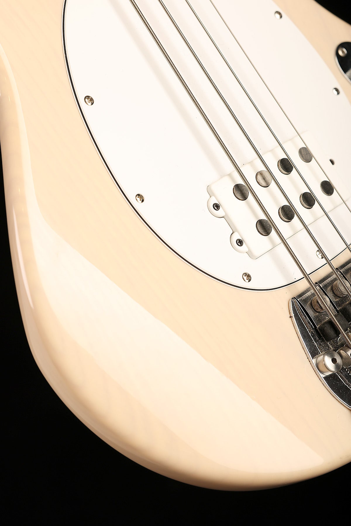 Preloved 1994 Musicman Stingray 4 Mary Kaye White Ash Rosewood - Bass Centre Music Store Melbourne