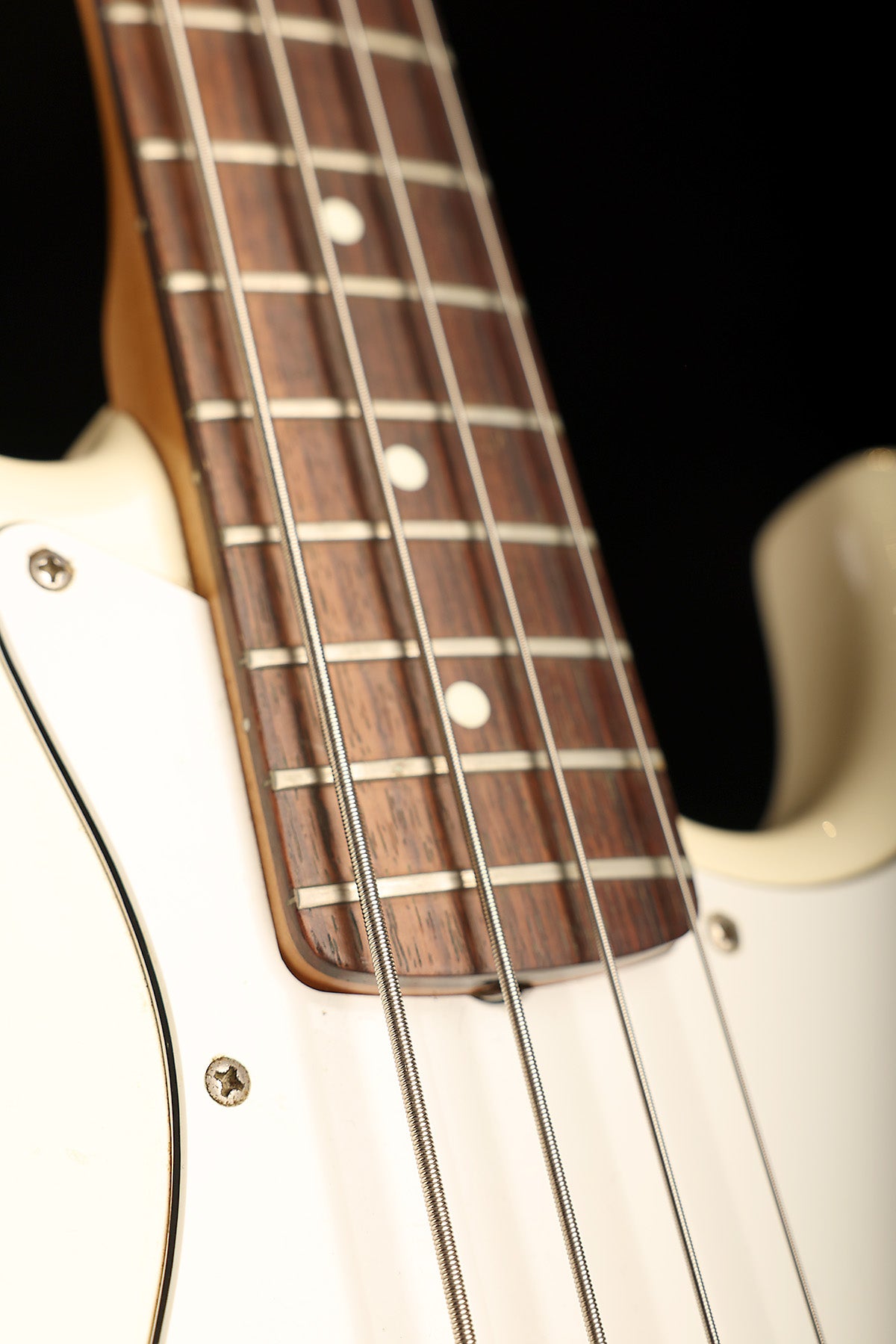 Preloved Squier Made In Japan Jazz Bass 'E series' w/case - Bass Centre Music Store Melbourne