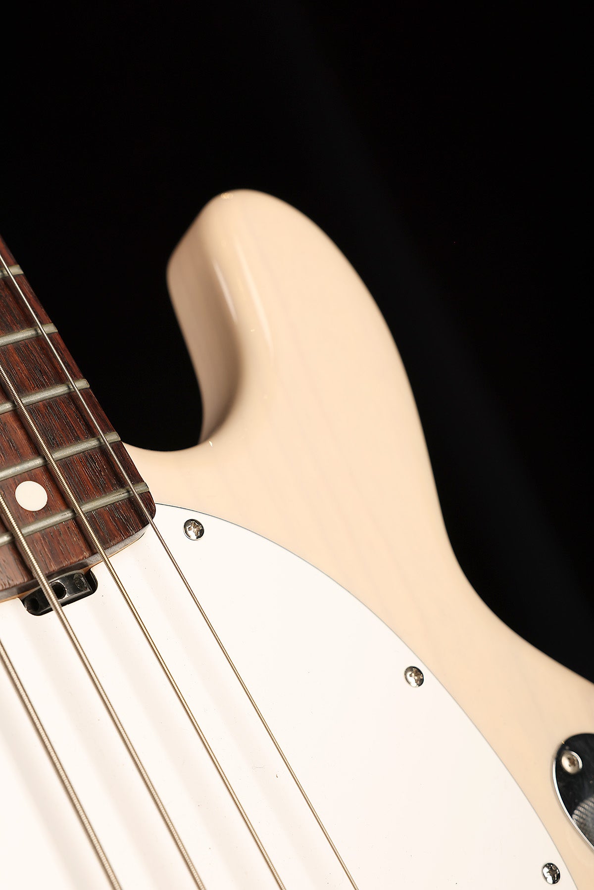 Preloved 1994 Musicman Stingray 4 Mary Kaye White Ash Rosewood - Bass Centre Music Store Melbourne