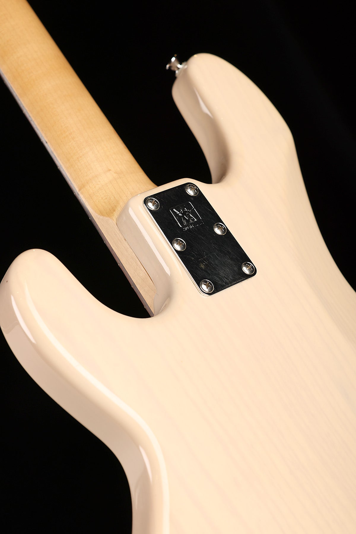 Preloved 1994 Musicman Stingray 4 Mary Kaye White Ash Rosewood - Bass Centre Music Store Melbourne