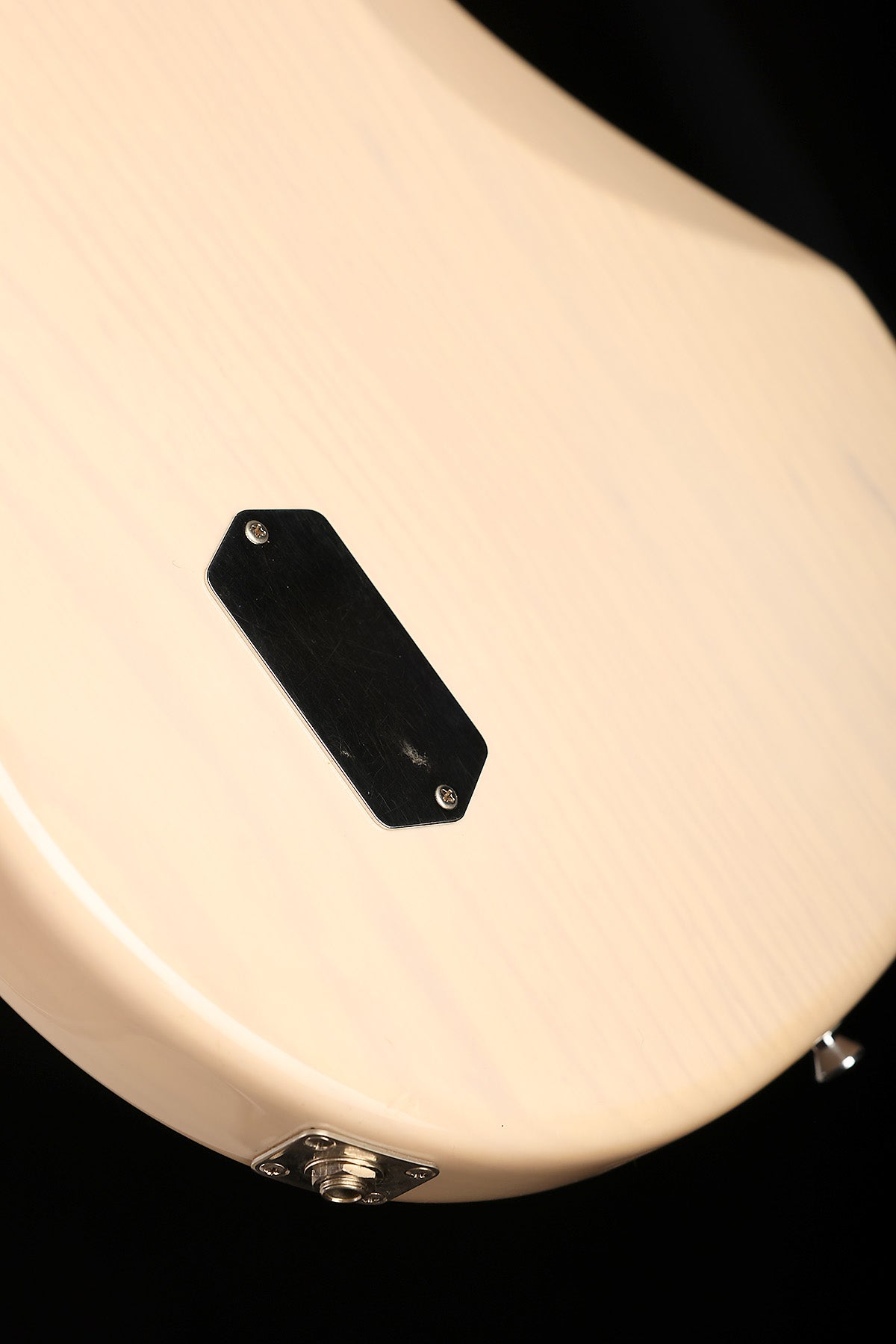 Preloved 1994 Musicman Stingray 4 Mary Kaye White Ash Rosewood - Bass Centre Music Store Melbourne