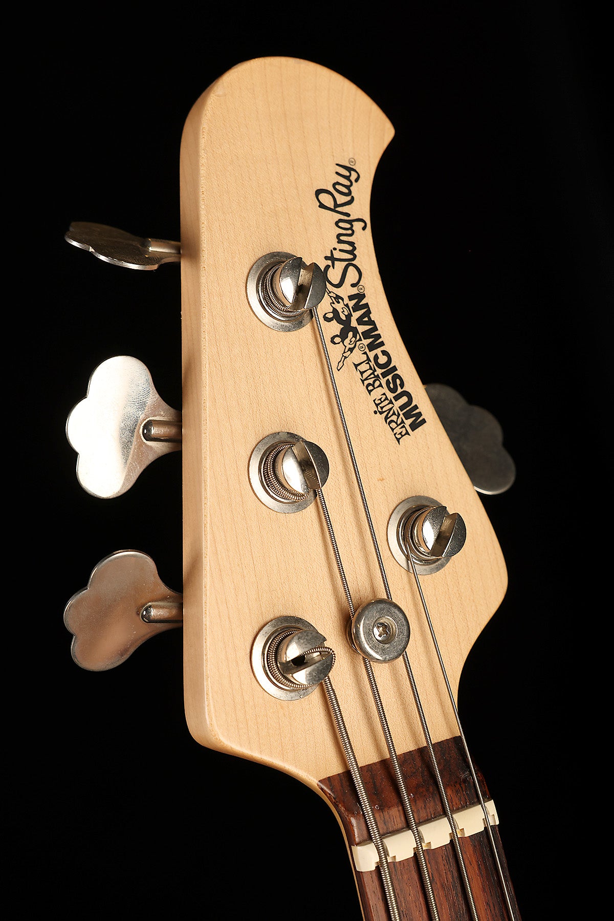 Preloved 1994 Musicman Stingray 4 Mary Kaye White Ash Rosewood - Bass Centre Music Store Melbourne