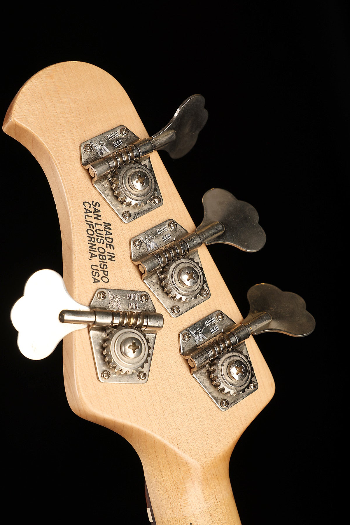 Preloved 1994 Musicman Stingray 4 Mary Kaye White Ash Rosewood - Bass Centre Music Store Melbourne