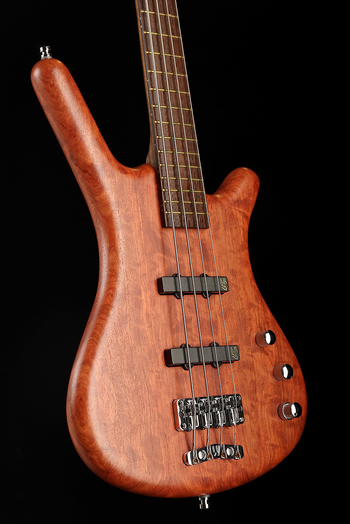 Warwick Teambuilt Pro Series Corvette Bubinga 4 String - Bass Centre Music Store Melbourne