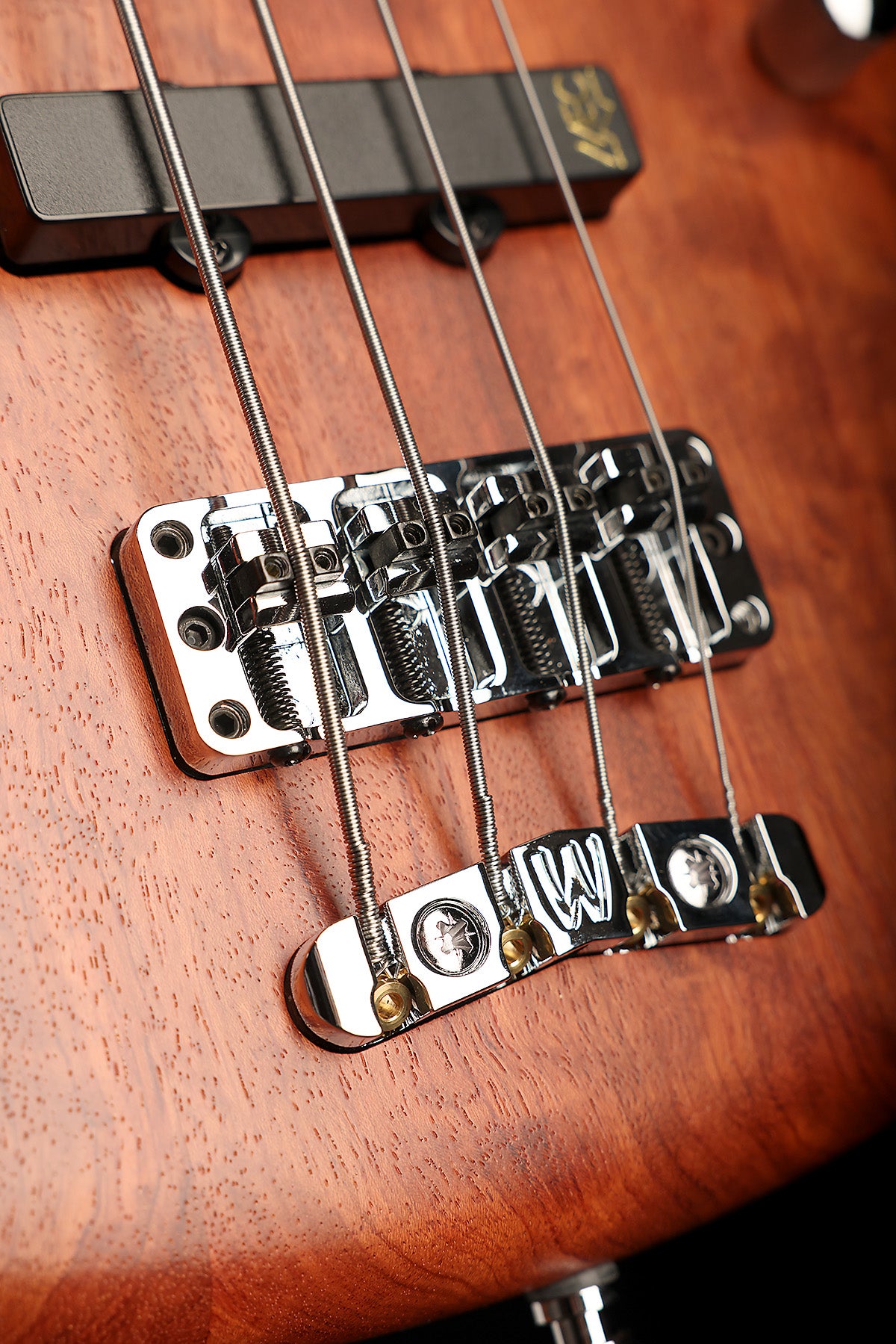Warwick Teambuilt Pro Series Corvette Bubinga 4 String - Bass Centre Music Store Melbourne