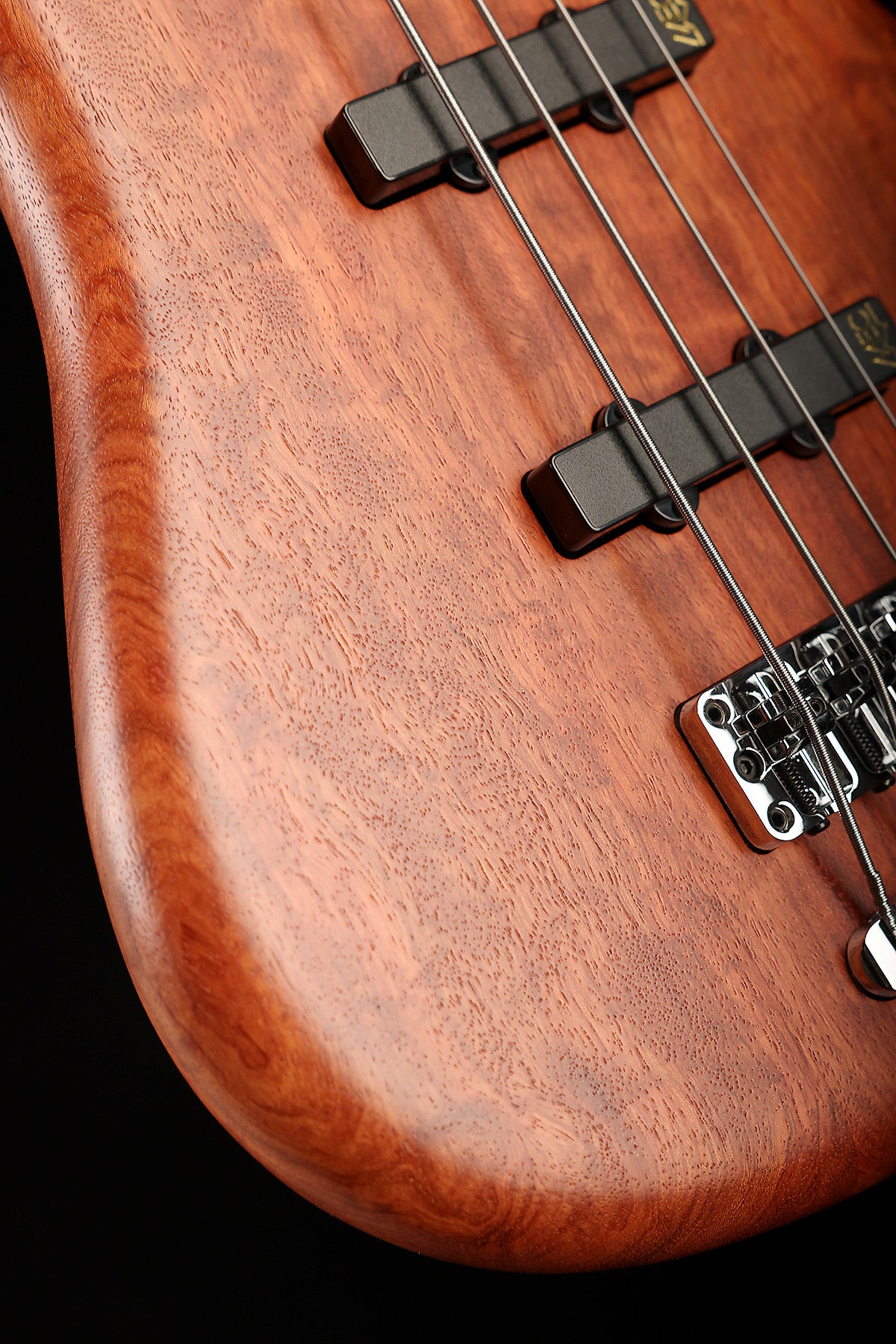 Warwick Teambuilt Pro Series Corvette Bubinga 4 String - Bass Centre Music Store Melbourne