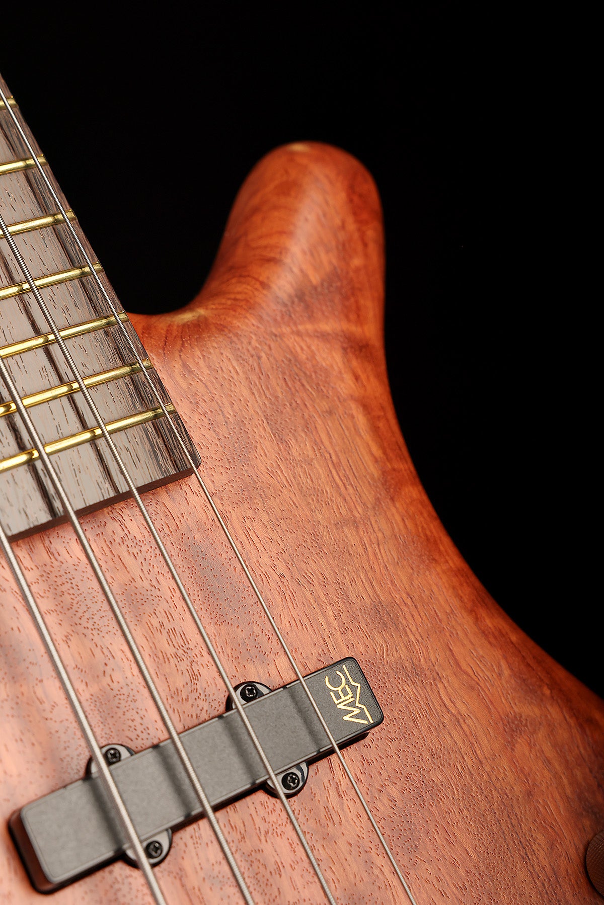 Warwick Teambuilt Pro Series Corvette Bubinga 4 String - Bass Centre Music Store Melbourne