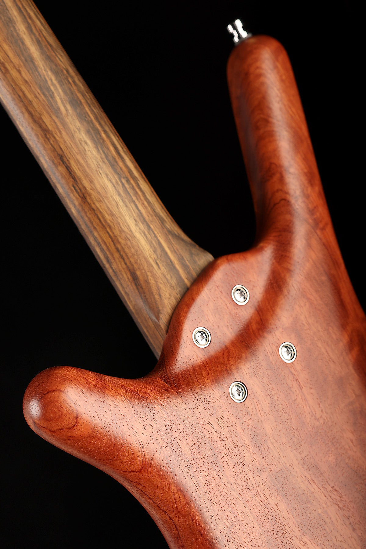 Warwick Teambuilt Pro Series Corvette Bubinga 4 String - Bass Centre Music Store Melbourne