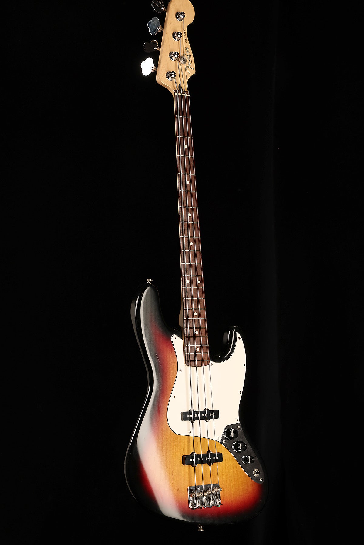 Preloved Fender Highway 1 Jazz Bass, 3TSB - Bass Centre Music Store Melbourne