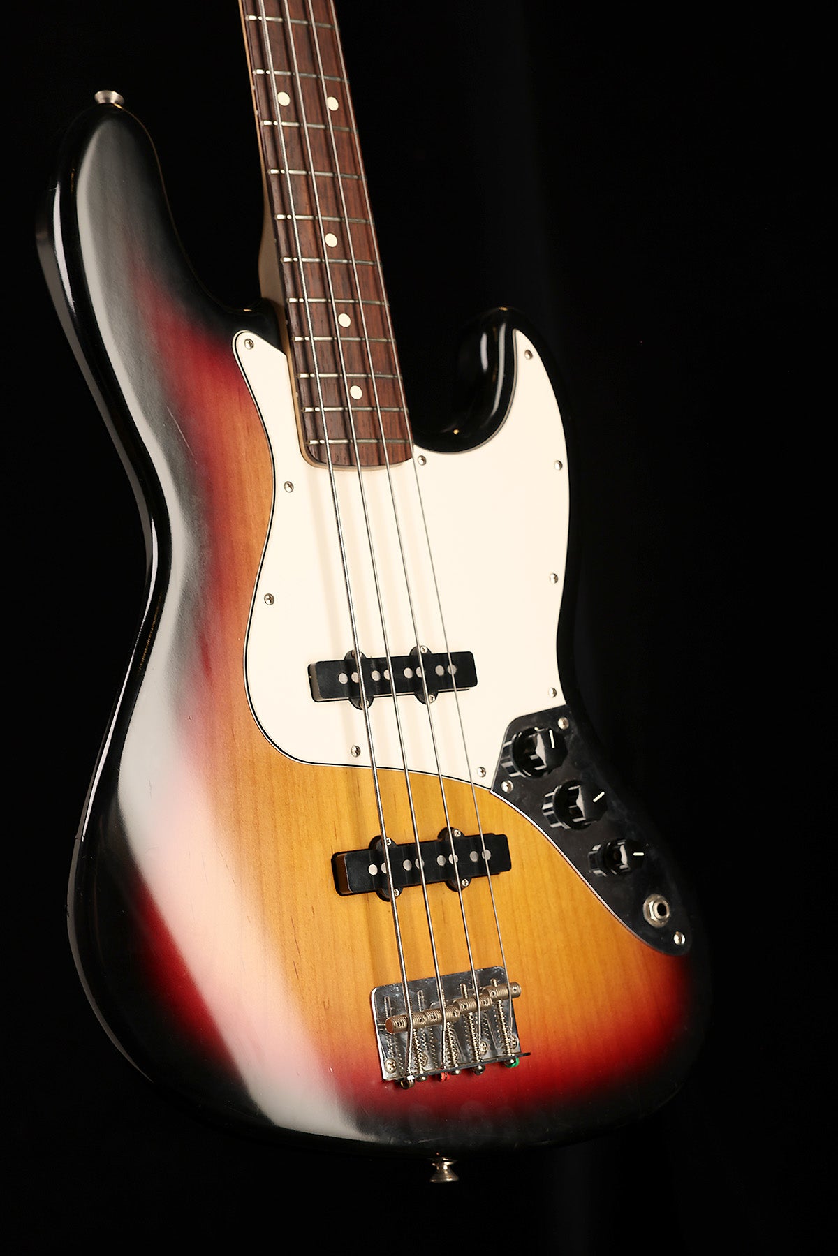 Preloved Fender Highway 1 Jazz Bass, 3TSB - Bass Centre Music Store Melbourne