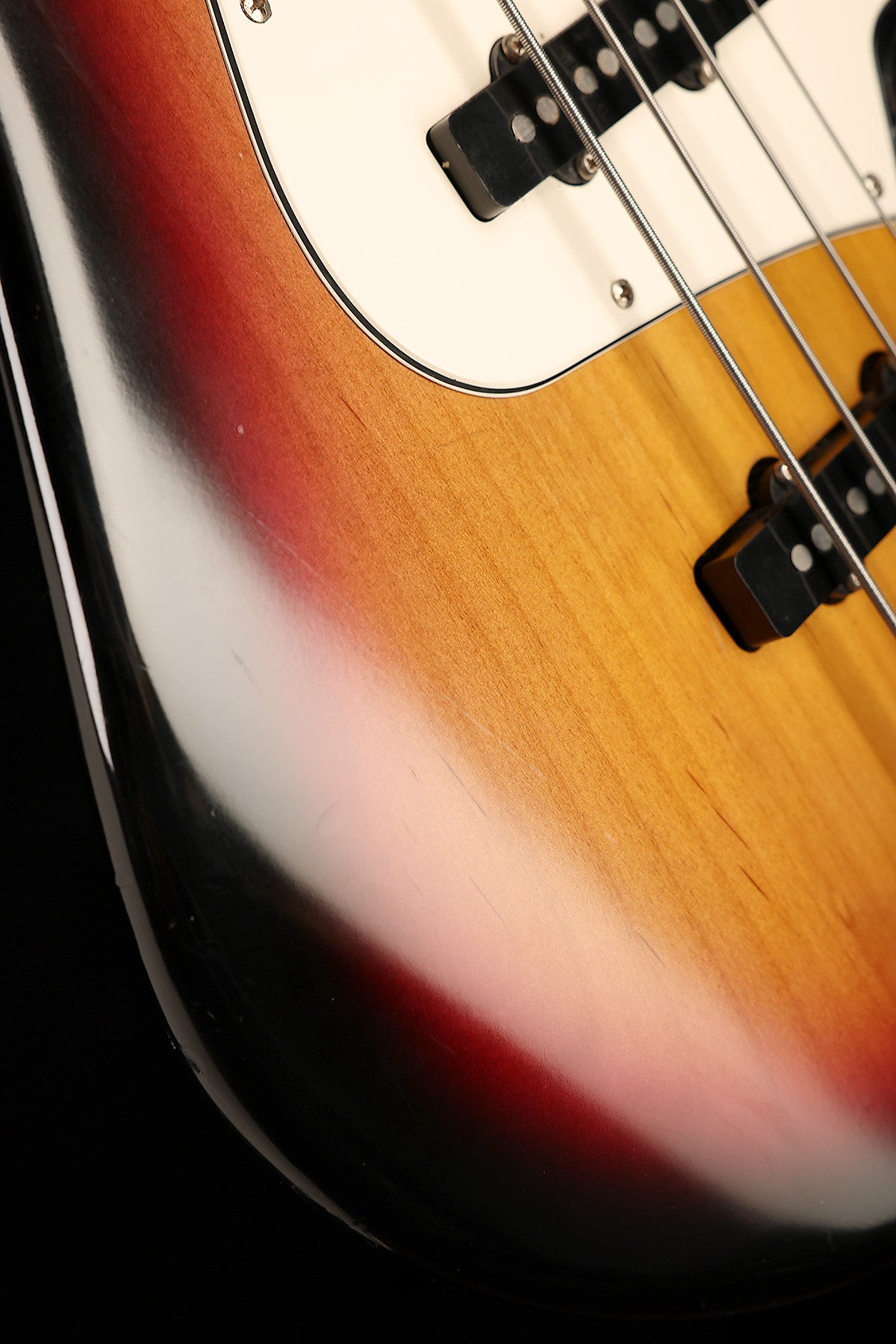 Preloved Fender Highway 1 Jazz Bass, 3TSB - Bass Centre Music Store Melbourne