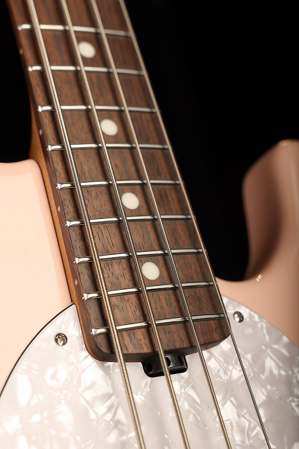 Preloved Musicman Stingray Special 4H Pueblo Pink w/case - Bass Centre Music Store Melbourne