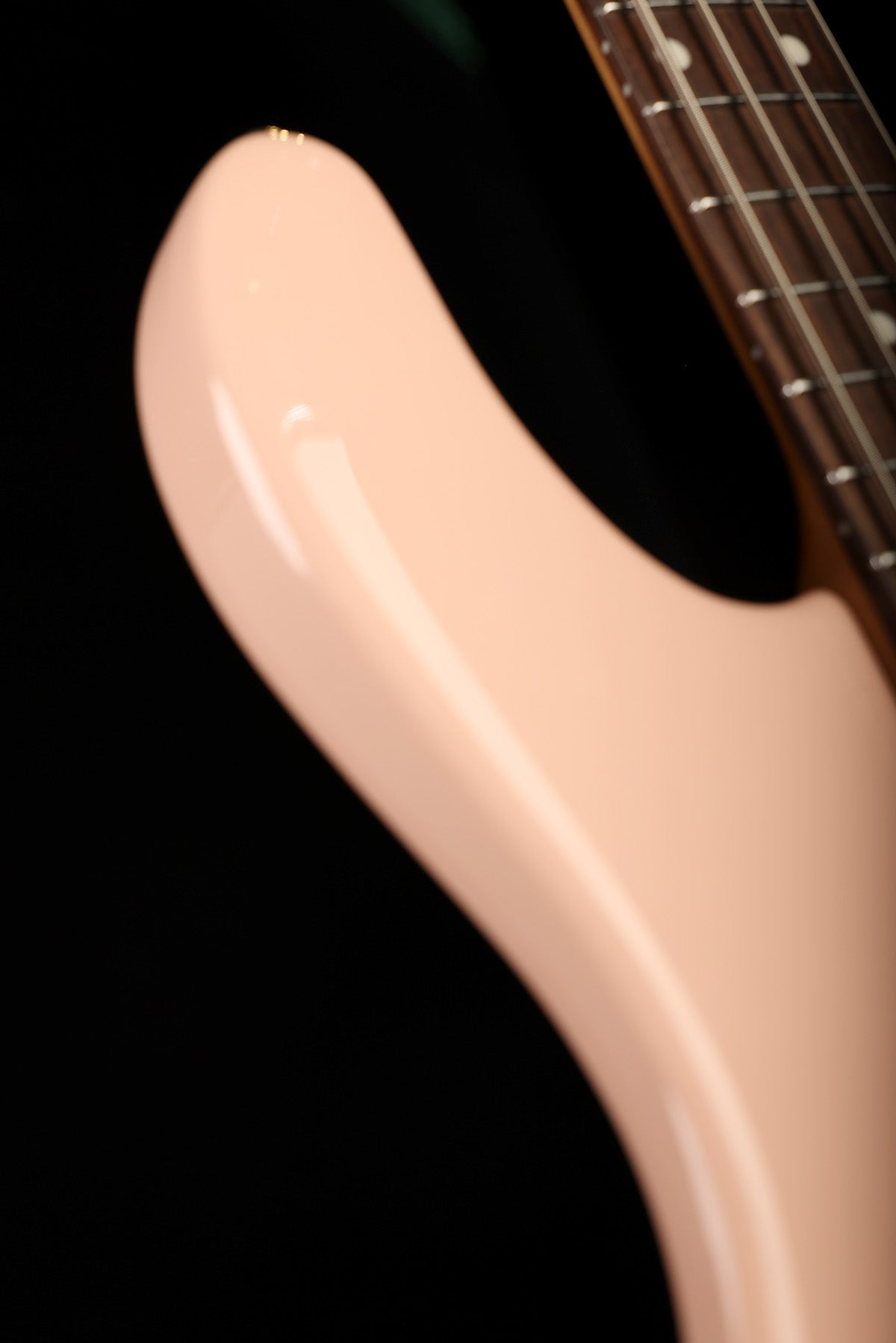 Preloved Musicman Stingray Special 4H Pueblo Pink w/case - Bass Centre Music Store Melbourne