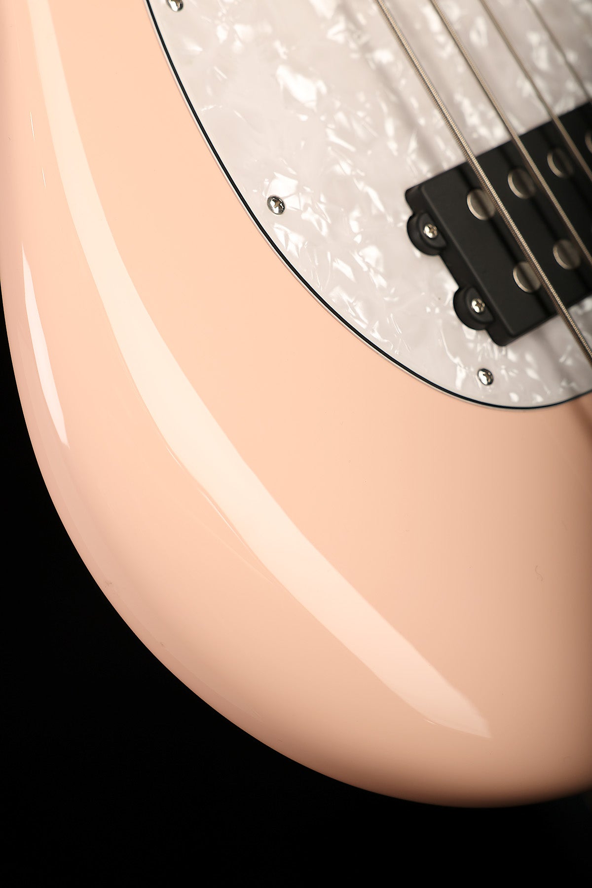 Preloved Musicman Stingray Special 4H Pueblo Pink w/case - Bass Centre Music Store Melbourne