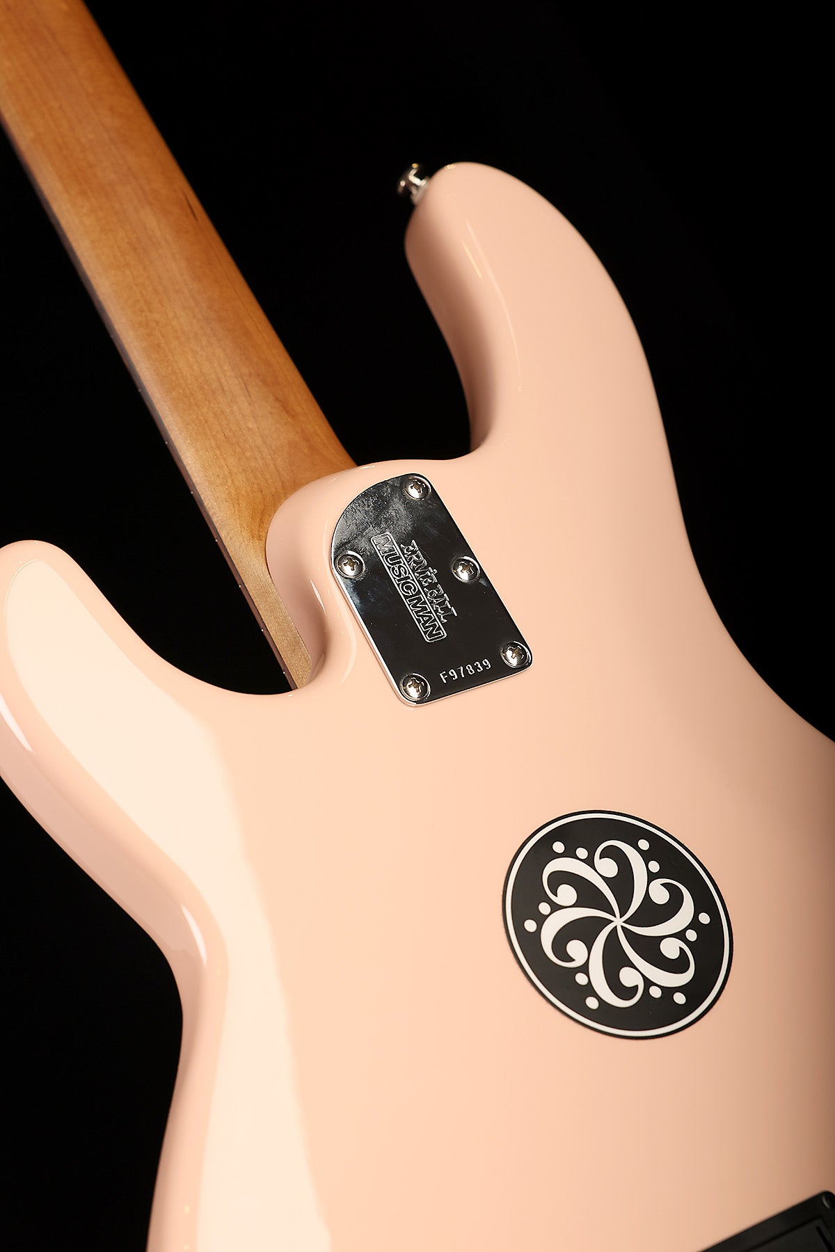 Preloved Musicman Stingray Special 4H Pueblo Pink w/case - Bass Centre Music Store Melbourne