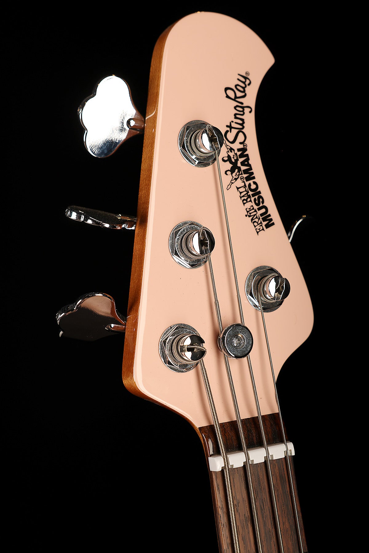 Preloved Musicman Stingray Special 4H Pueblo Pink w/case - Bass Centre Music Store Melbourne