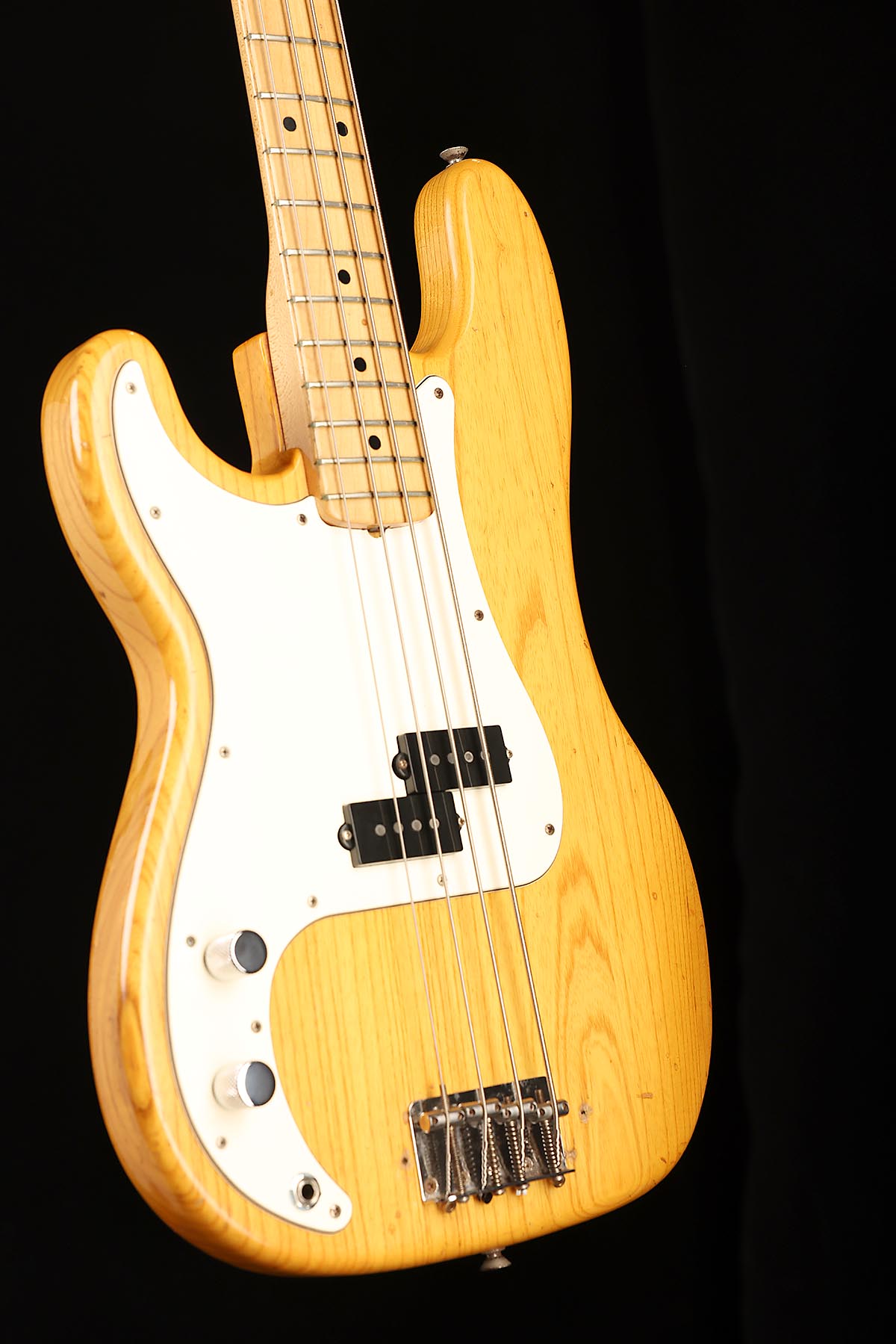 Preloved Fender Precision Bass 1973 Lefty - Bass Centre Music Store Melbourne