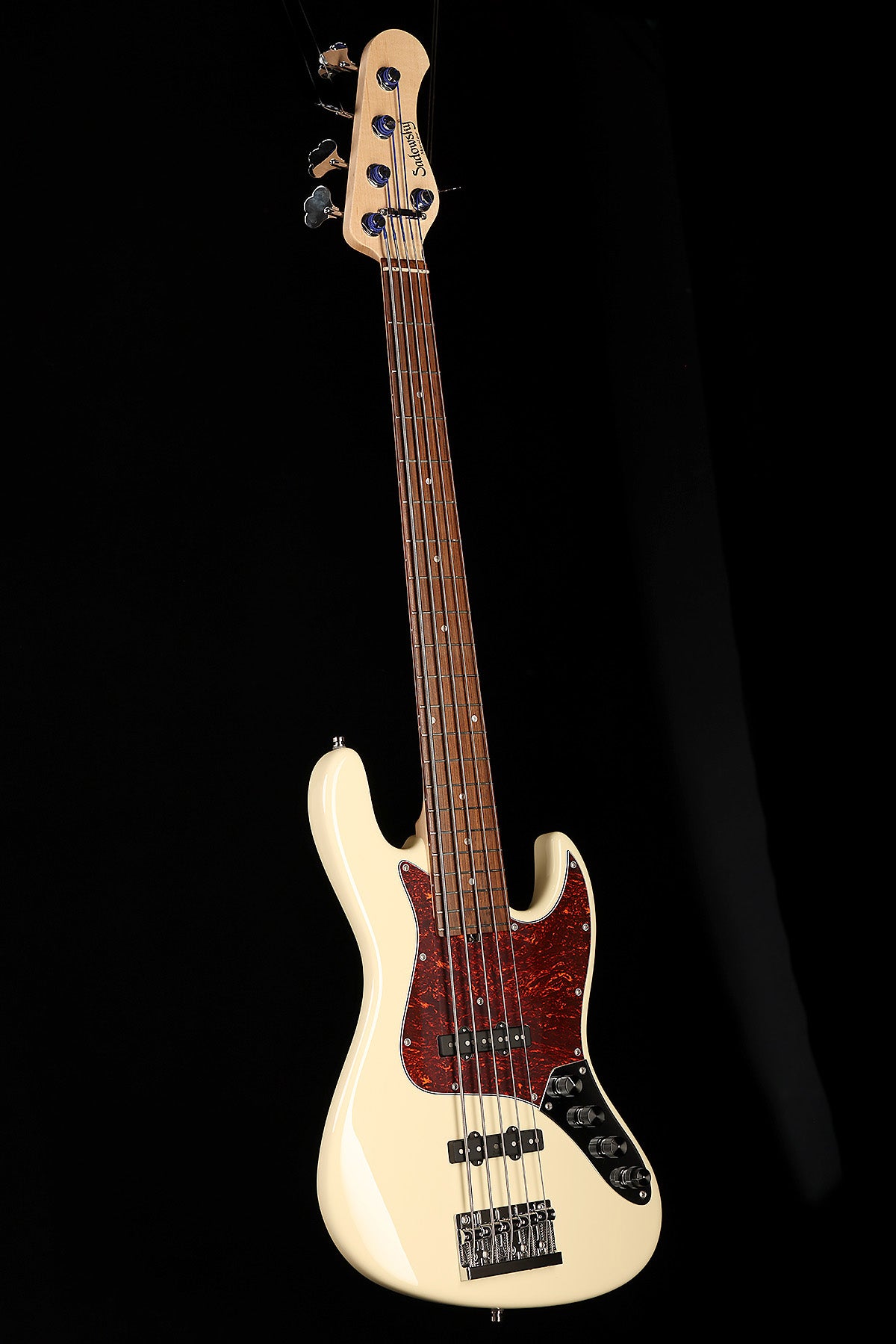 Sadowsky Metro Line 21 Fret Jazz 5 Olympic White - Bass Centre Music Store Melbourne