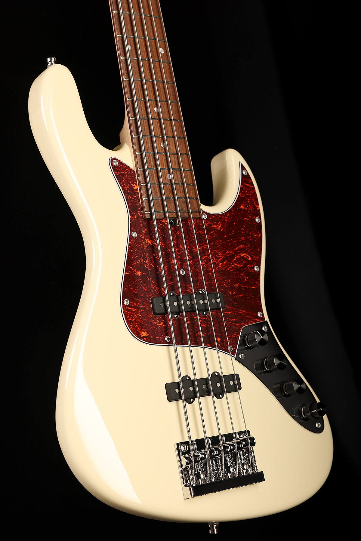 Sadowsky Metro Line 21 Fret Jazz 5 Olympic White - Bass Centre Music Store Melbourne