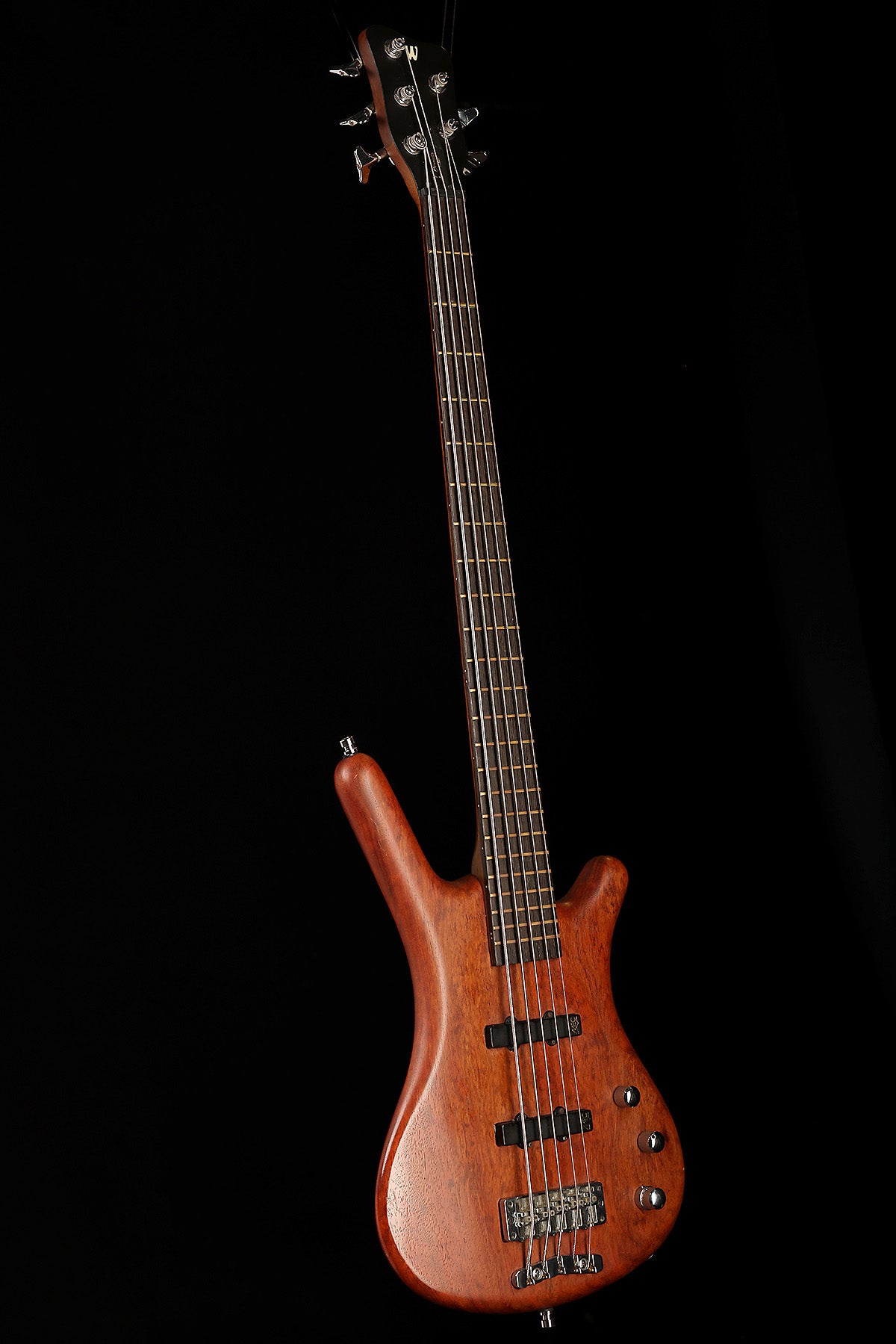 Preloved Warwick Korean Pro Series Bubinga Corvette 5 w/ Gig Bag - Bass Centre Music Store Melbourne