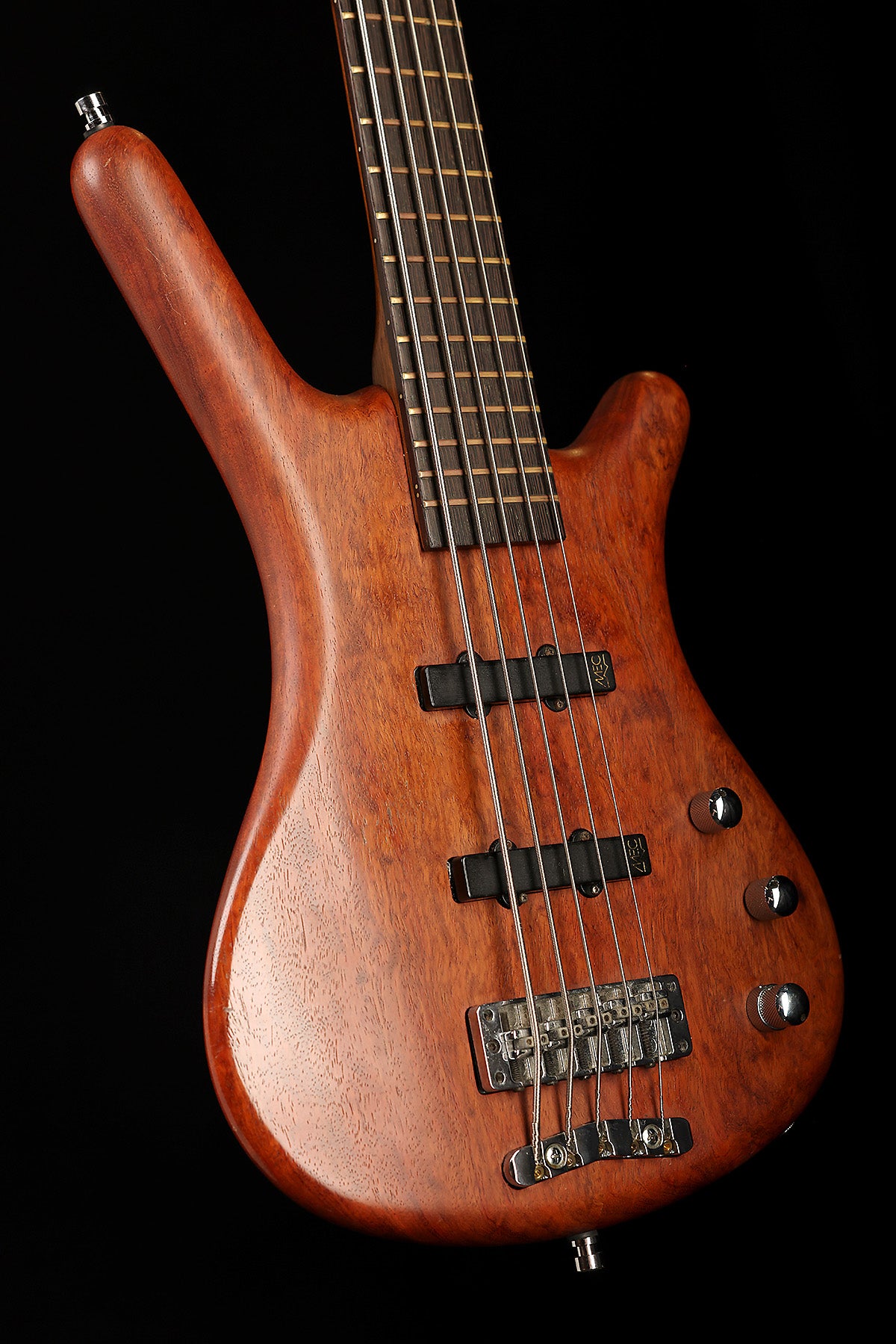 Preloved Warwick Korean Pro Series Bubinga Corvette 5 w/ Gig Bag - Bass Centre Music Store Melbourne
