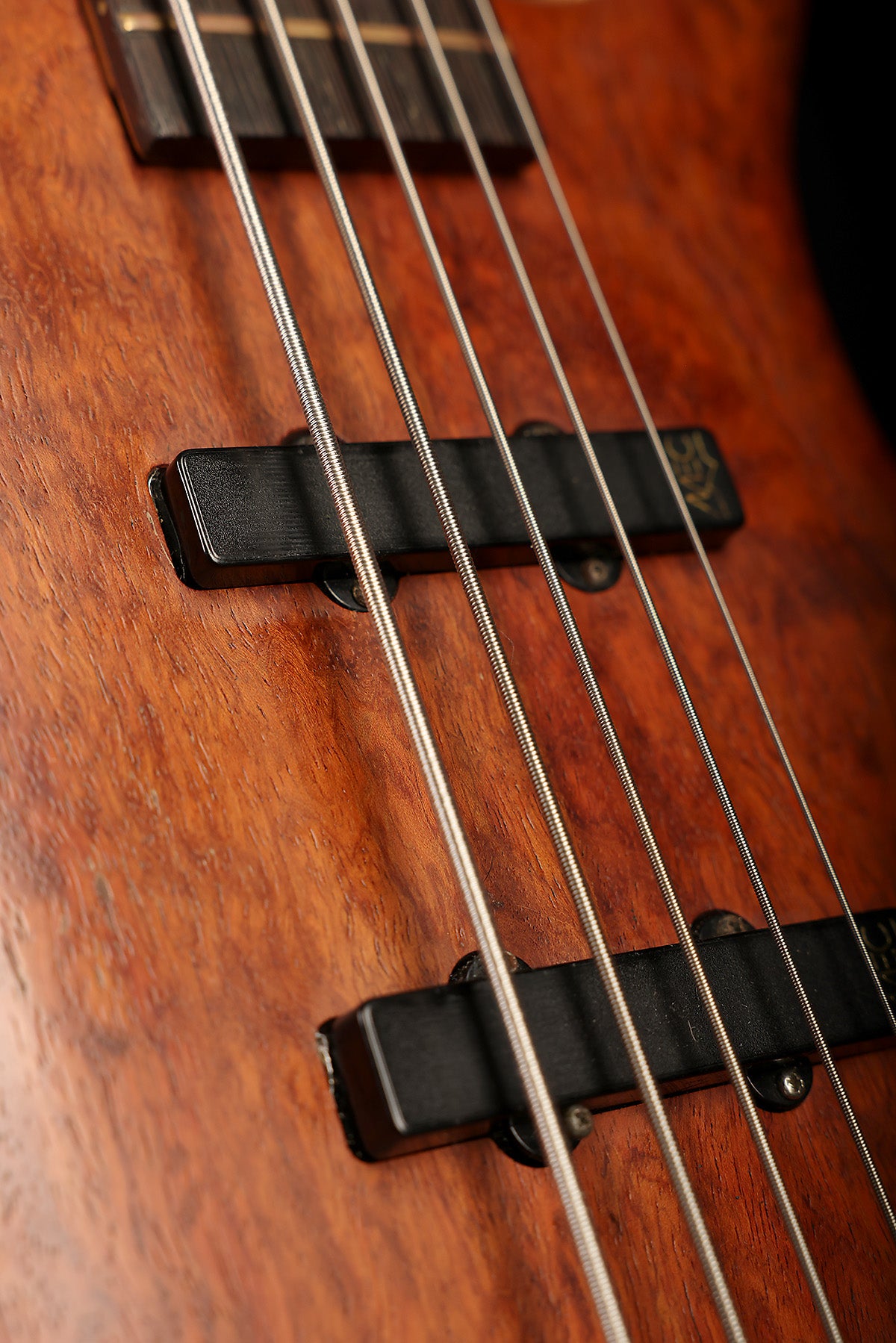 Preloved Warwick Korean Pro Series Bubinga Corvette 5 w/ Gig Bag - Bass Centre Music Store Melbourne