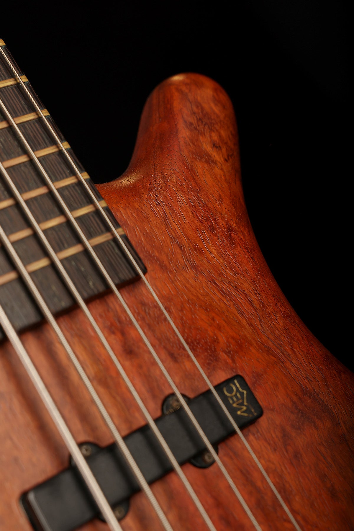 Preloved Warwick Korean Pro Series Bubinga Corvette 5 w/ Gig Bag - Bass Centre Music Store Melbourne