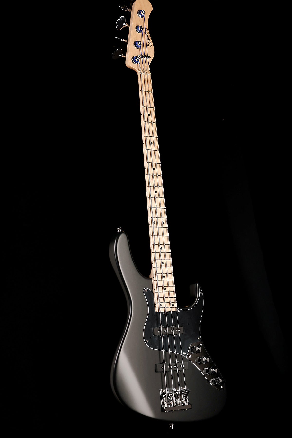 Sadowsky MetroLine 24-Fret Vintage J/J Bass - Black, German Made - Bass Centre Music Store Melbourne