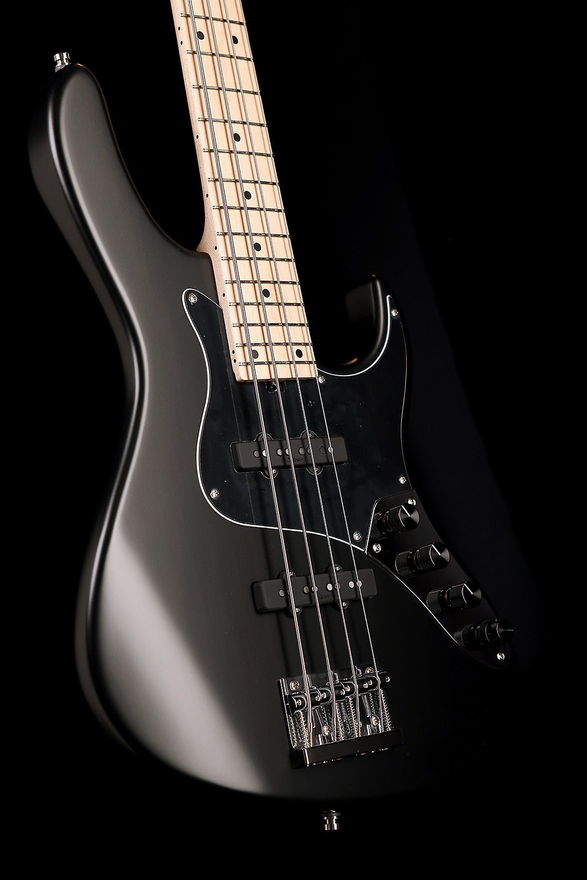 Sadowsky MetroLine 24-Fret Vintage J/J Bass - Black, German Made - Bass Centre Music Store Melbourne