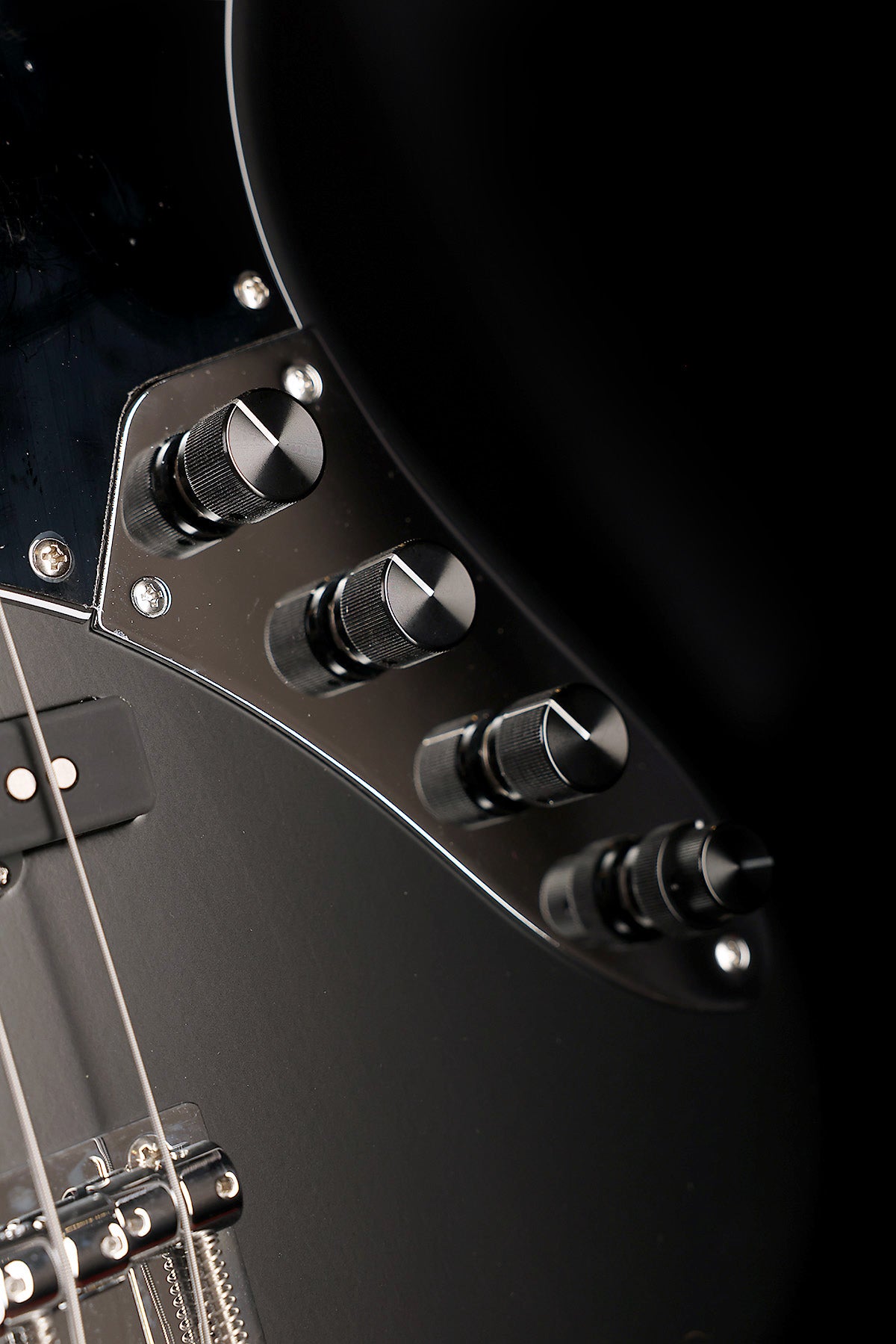 Sadowsky MetroLine 24-Fret Vintage J/J Bass - Black, German Made - Bass Centre Music Store Melbourne