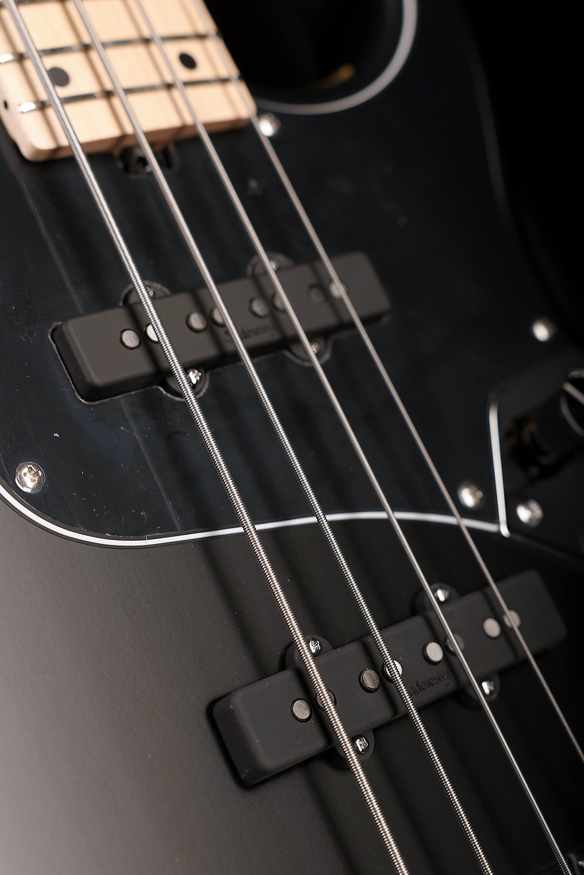 Sadowsky MetroLine 24-Fret Vintage J/J Bass - Black, German Made - Bass Centre Music Store Melbourne