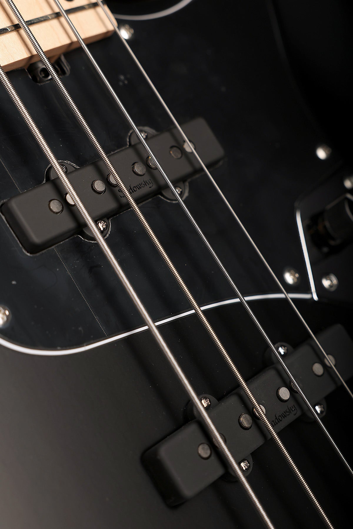 Sadowsky MetroLine 24-Fret Vintage J/J Bass - Black, German Made - Bass Centre Music Store Melbourne