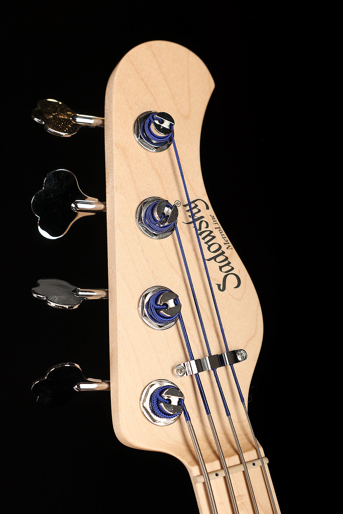 Sadowsky MetroLine 24-Fret Vintage J/J Bass - Black, German Made - Bass Centre Music Store Melbourne