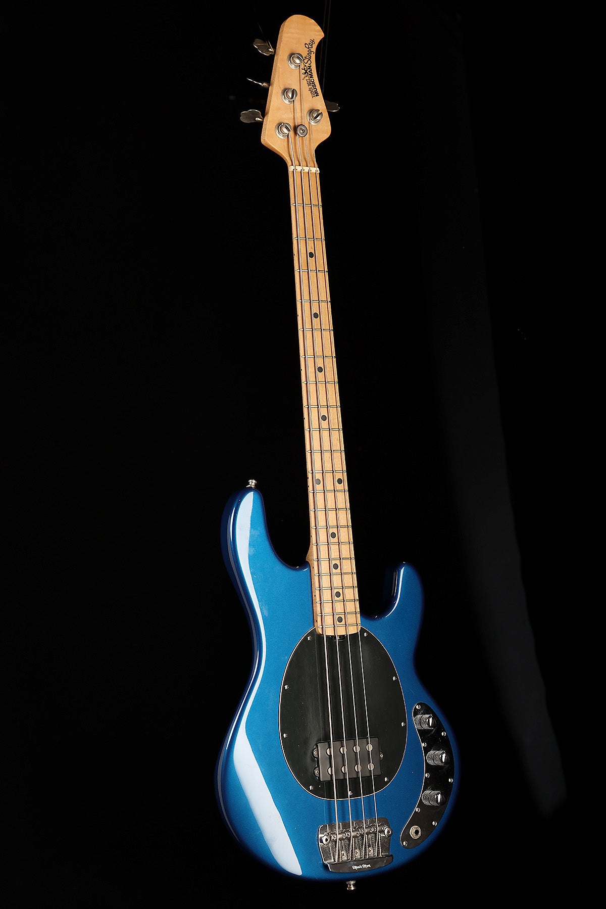 Preloved Ernie Ball Music Man Stingray 2 Band - Bass Centre Music Store Melbourne