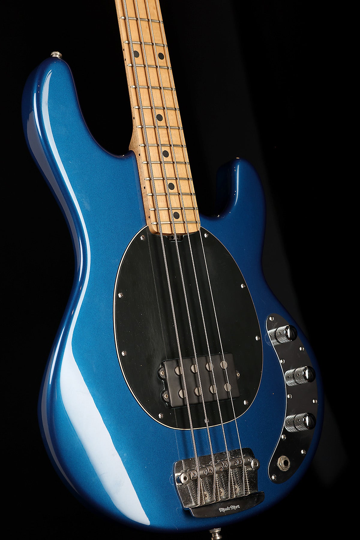 Preloved Ernie Ball Music Man Stingray 2 Band - Bass Centre Music Store Melbourne